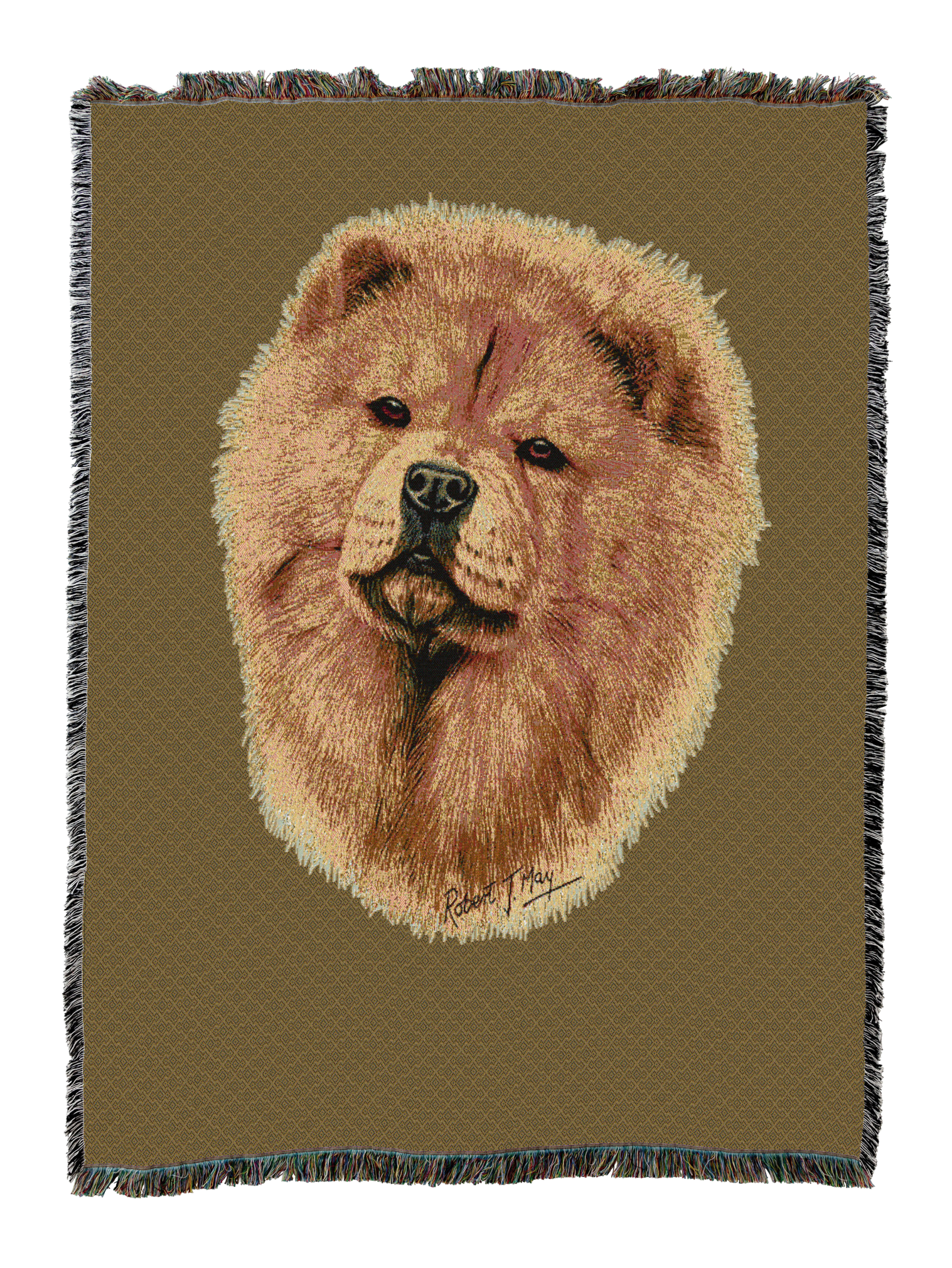 Chow Chow Blanket