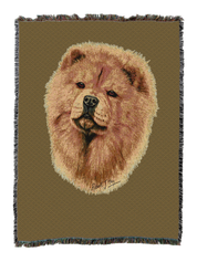 Chow Chow Blanket Sand