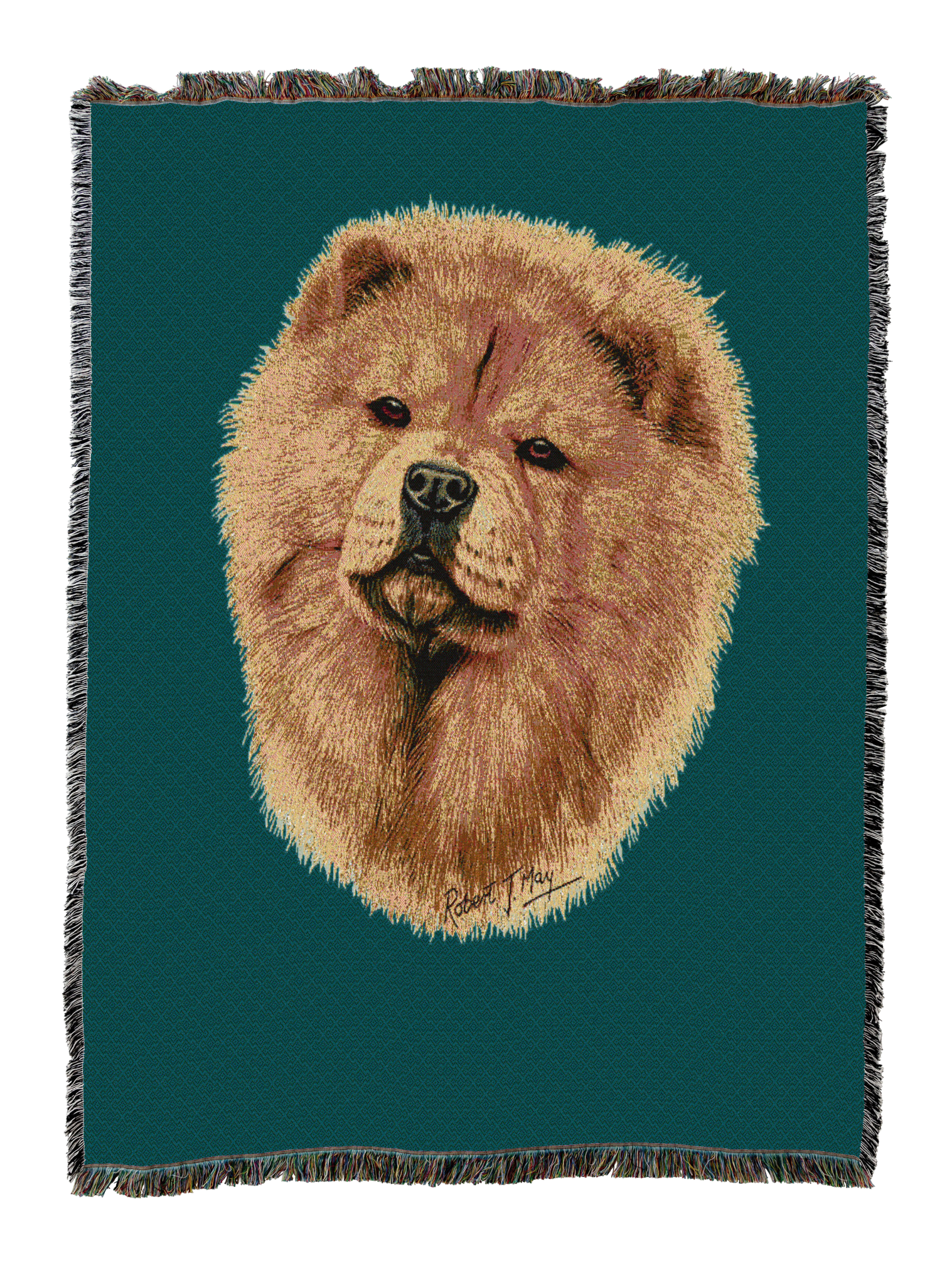 Chow Chow Blanket