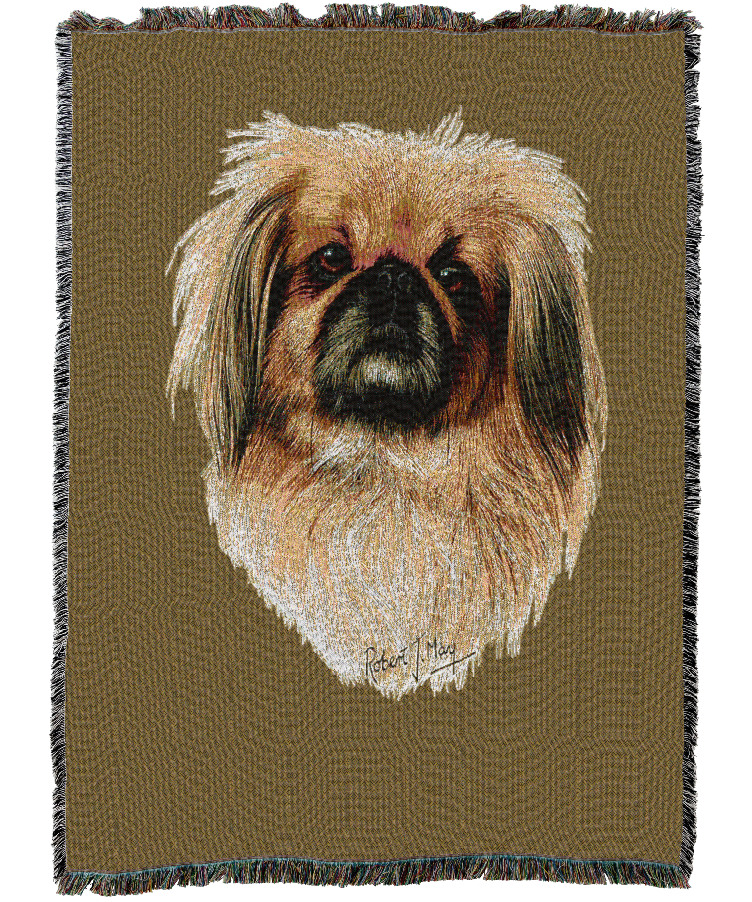 Pekingese Blanket