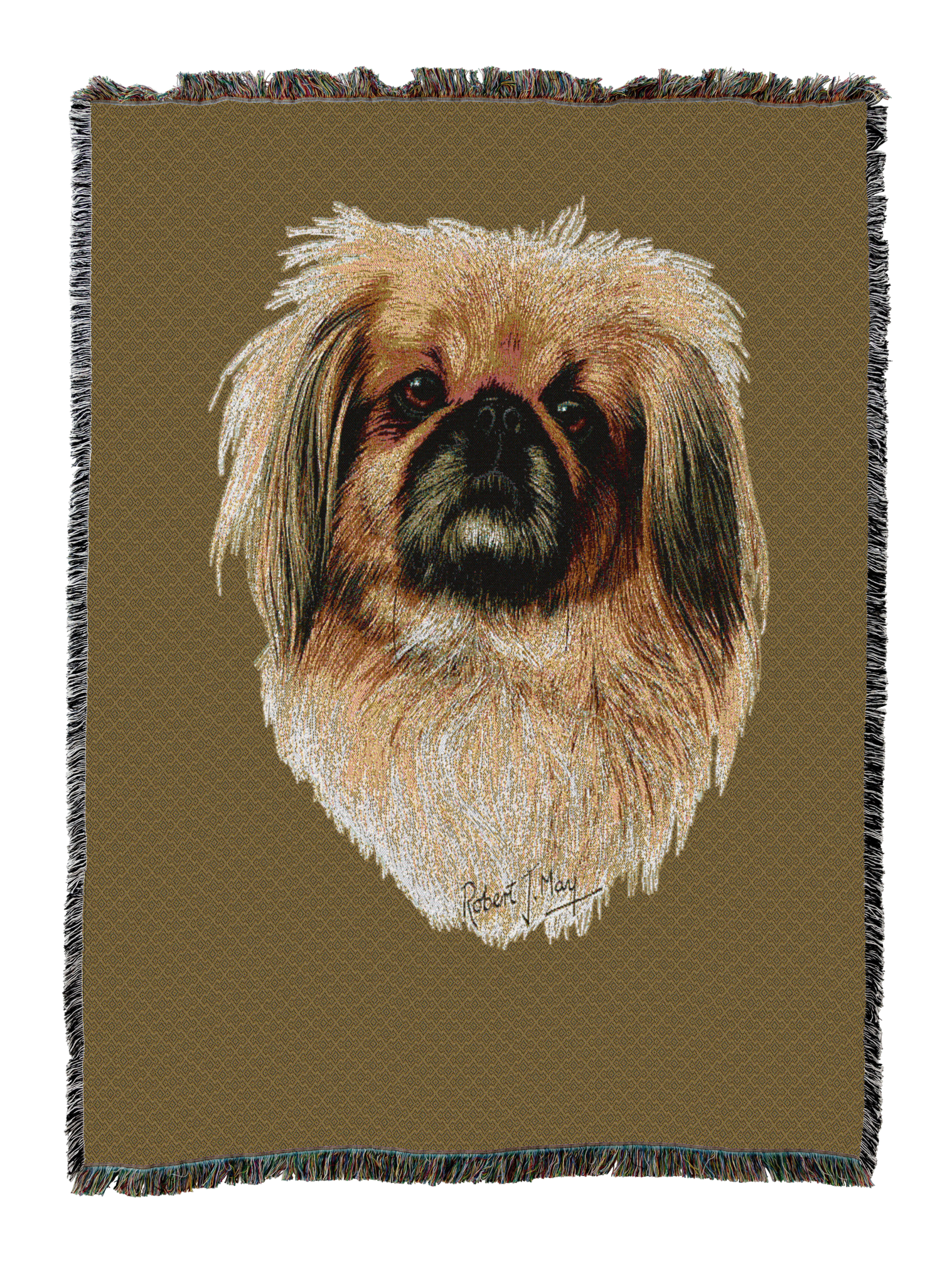 Pekingese Blanket