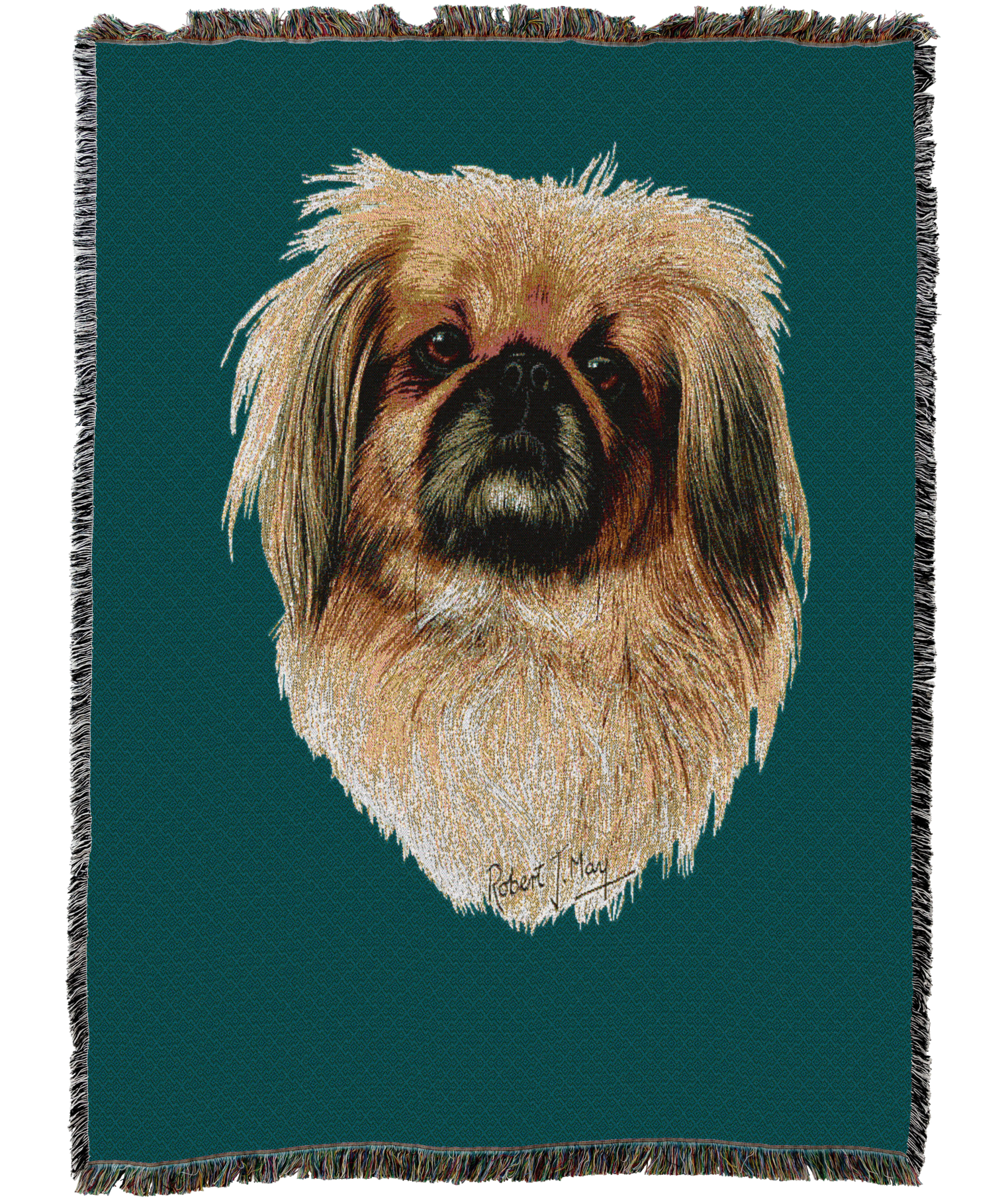 Pekingese Blanket