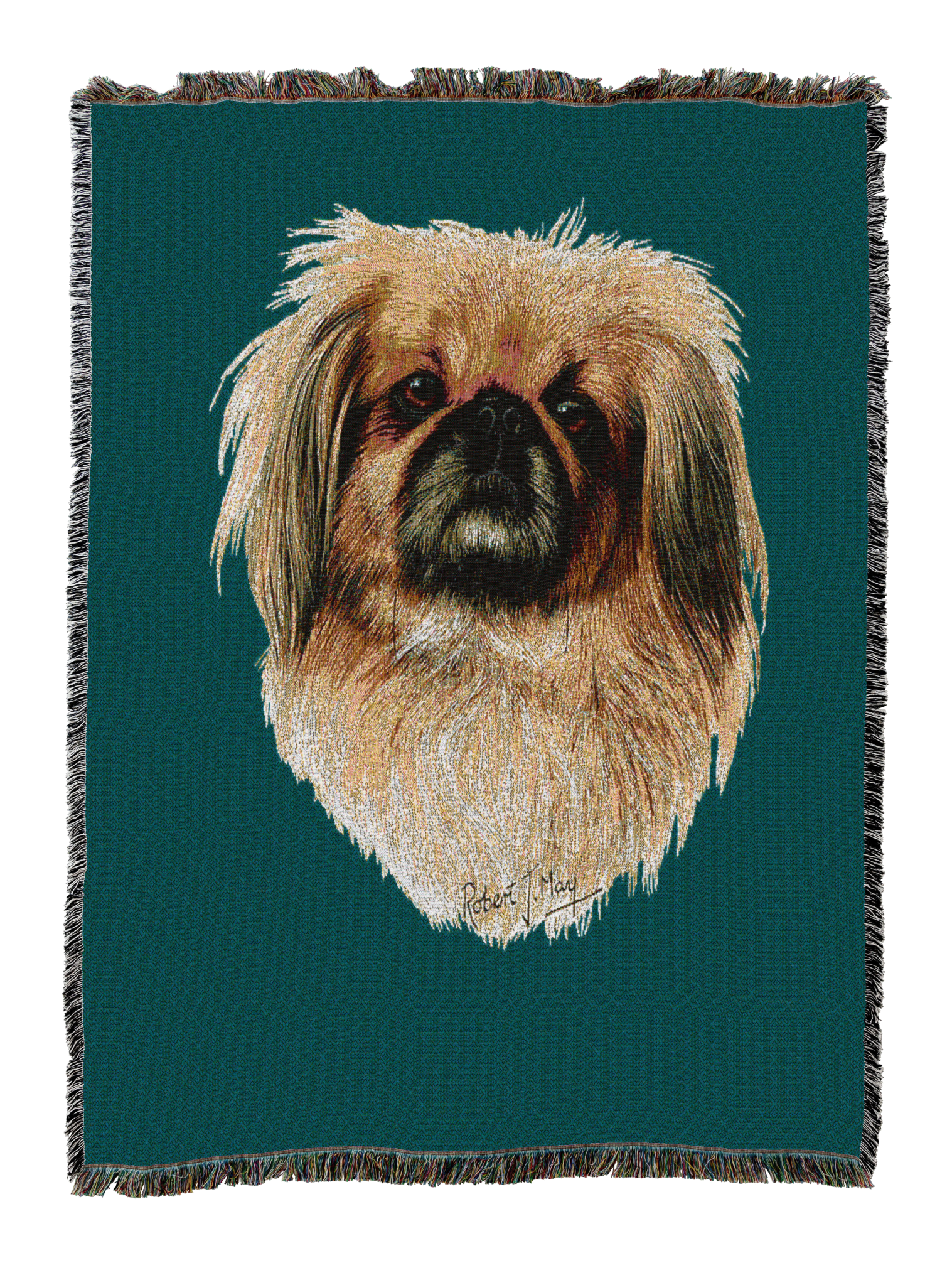 Pekingese Blanket