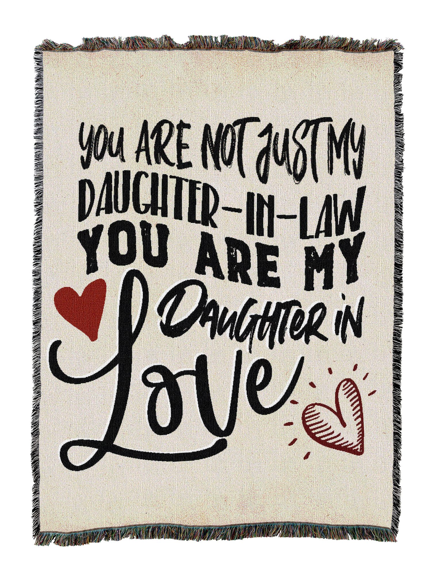 Daughter In Love Blanket