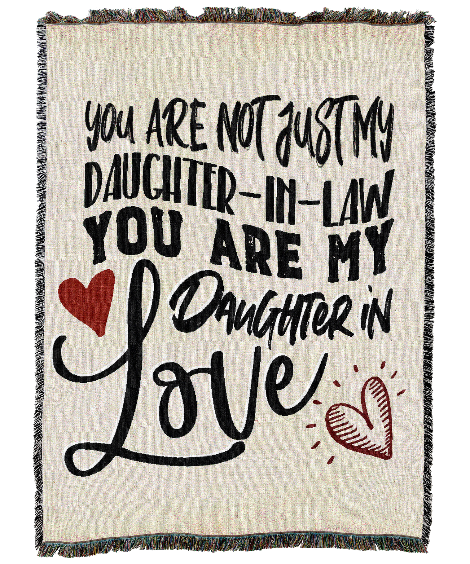 Daughter In Love Blanket
