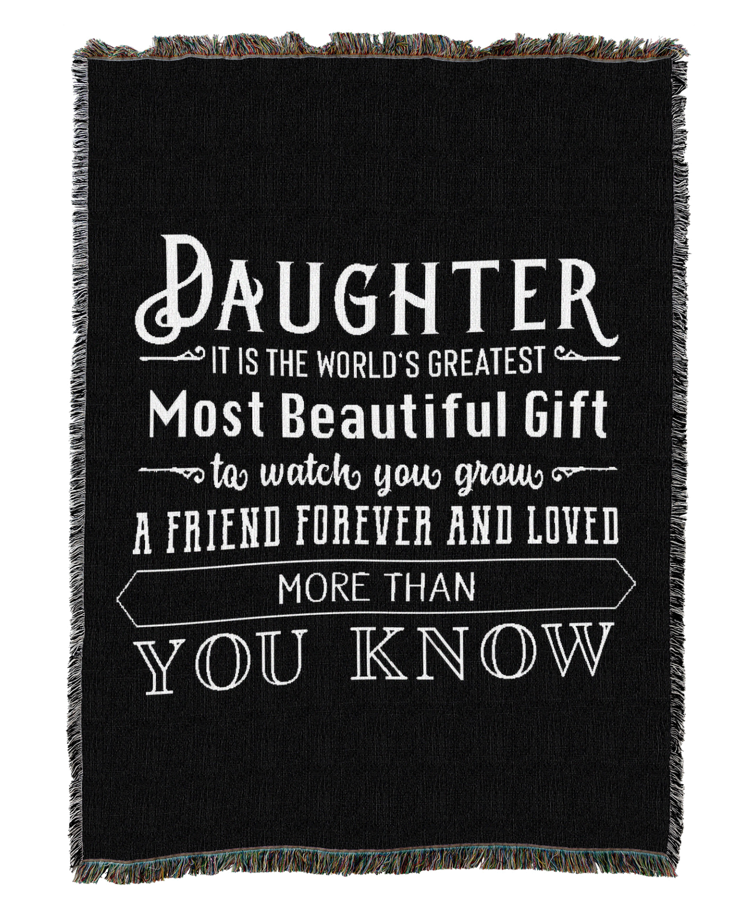 Daughter Gift  Blanket