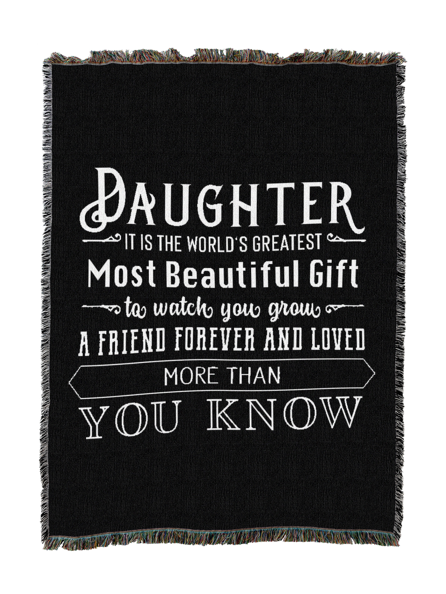 Daughter Gift  Blanket