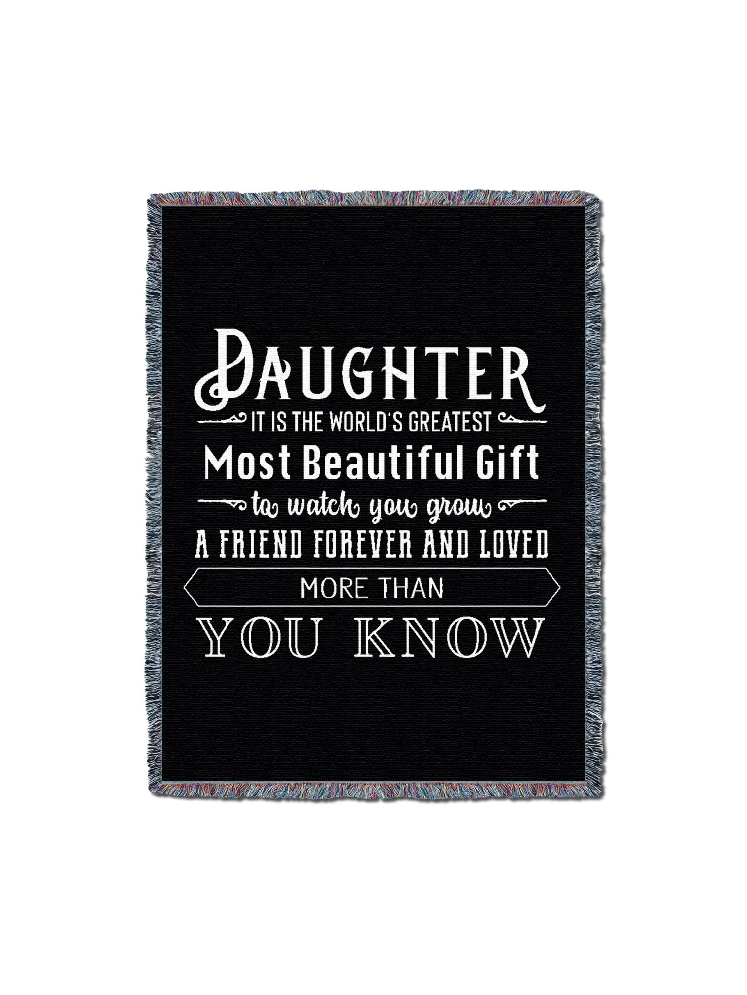Daughter Gift  Blanket