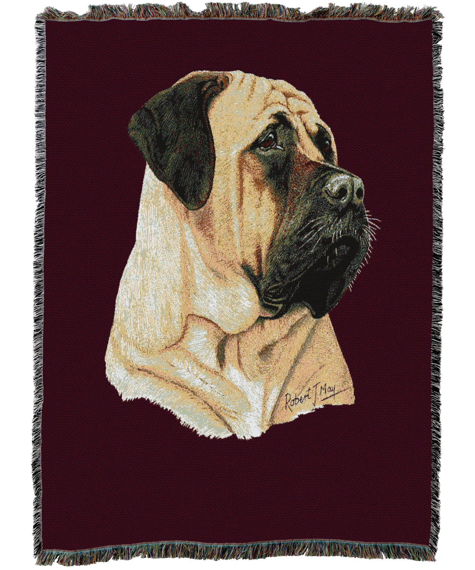 Bullmastiff Blanket