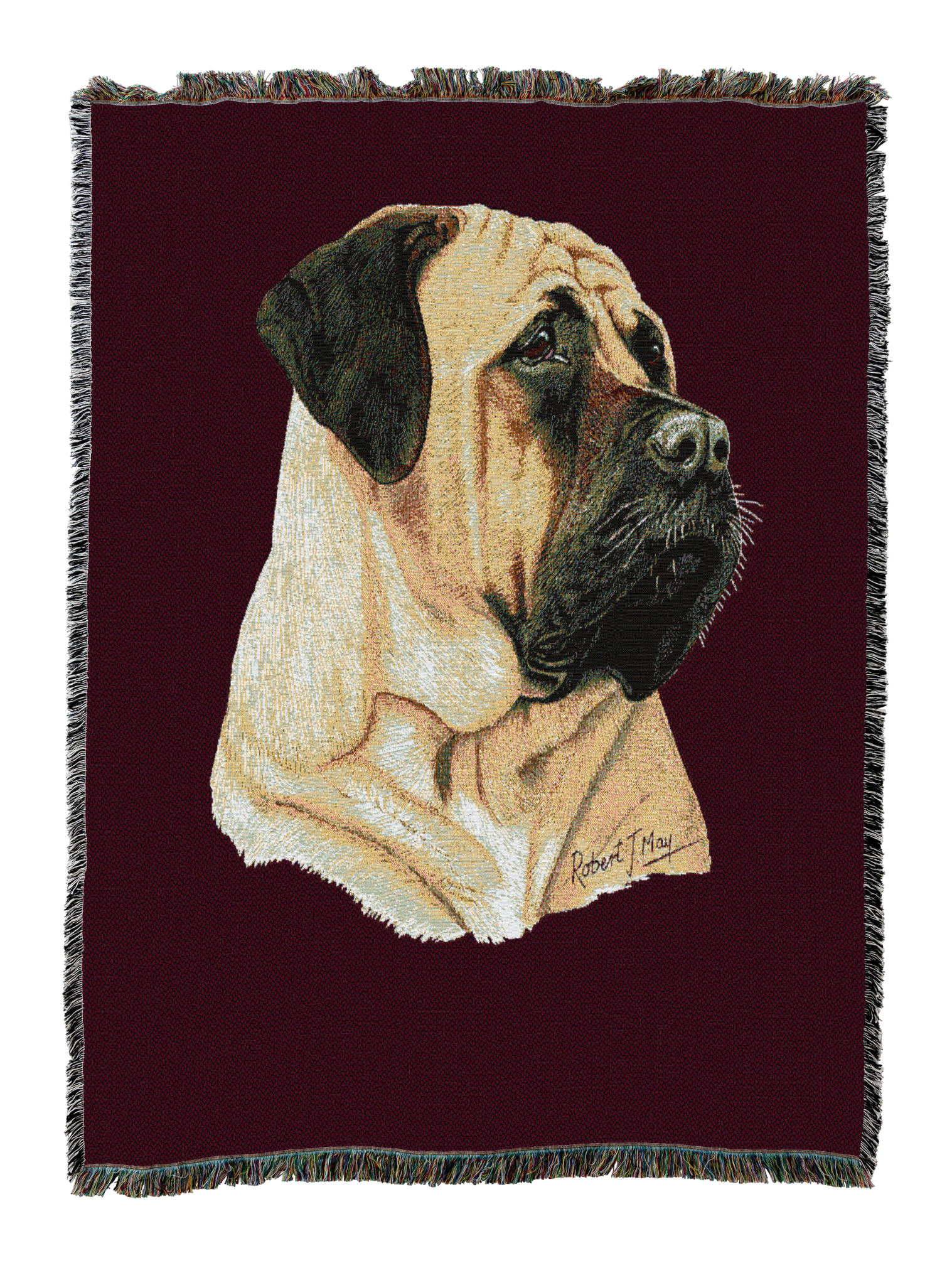 Bullmastiff Blanket