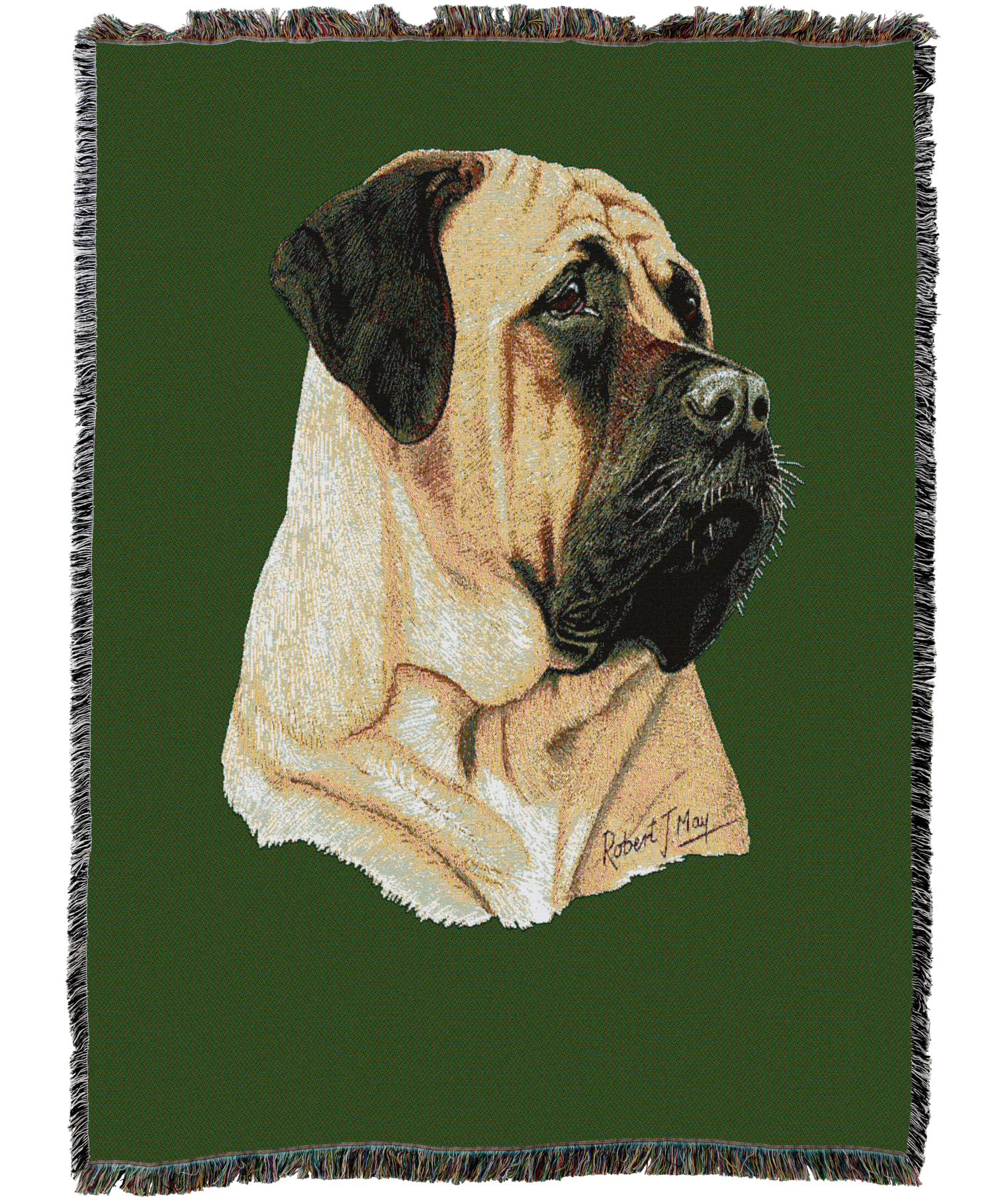 Bullmastiff Blanket