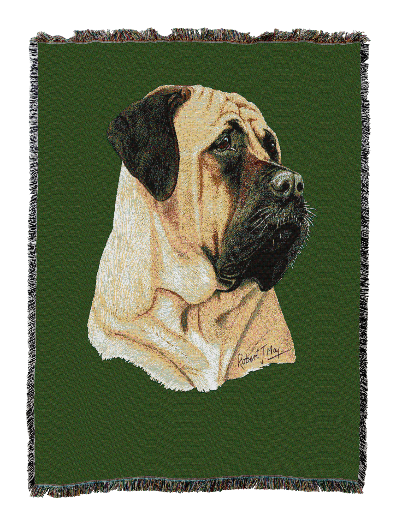 Bullmastiff Blanket
