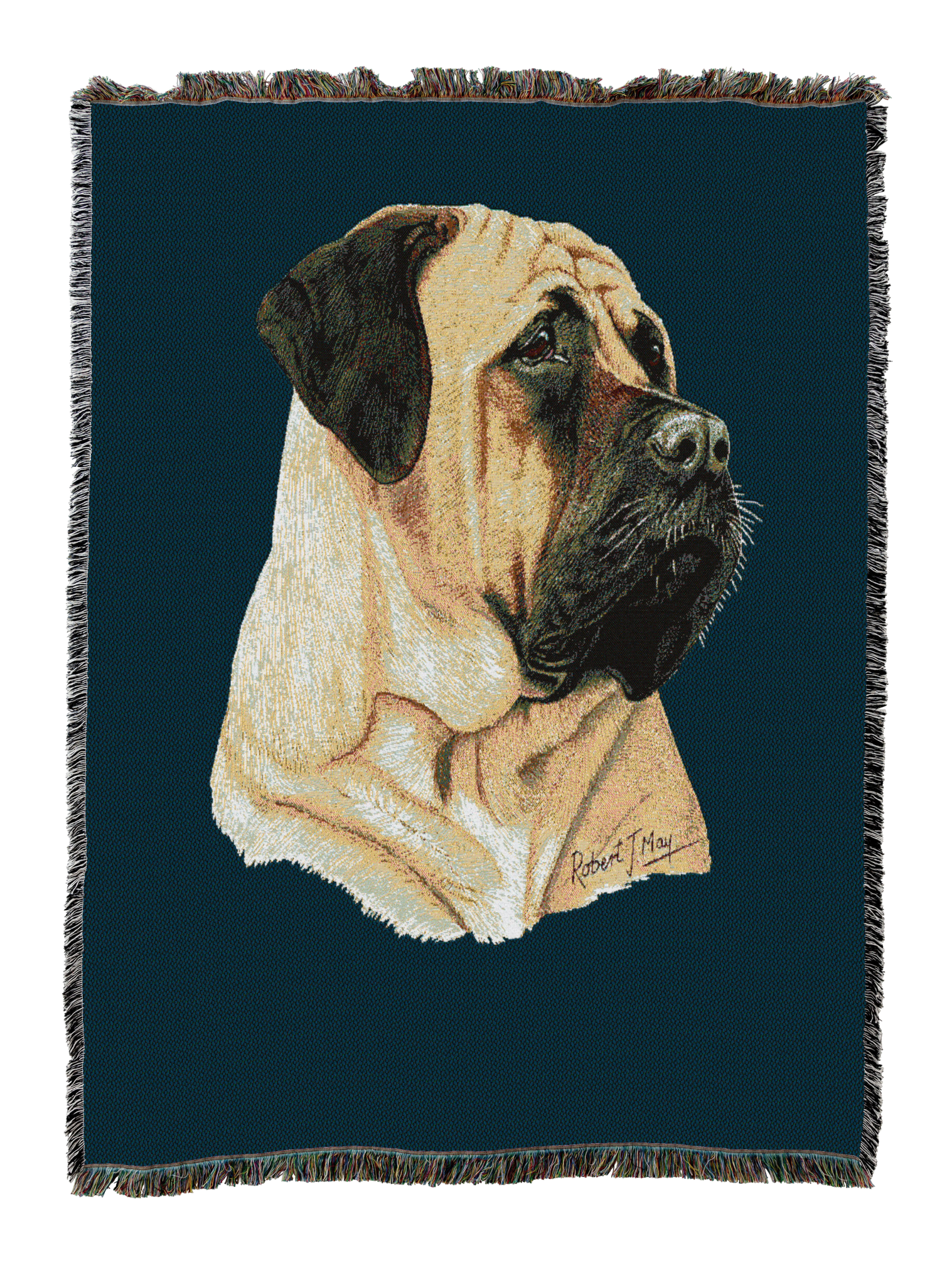 Bullmastiff Blanket