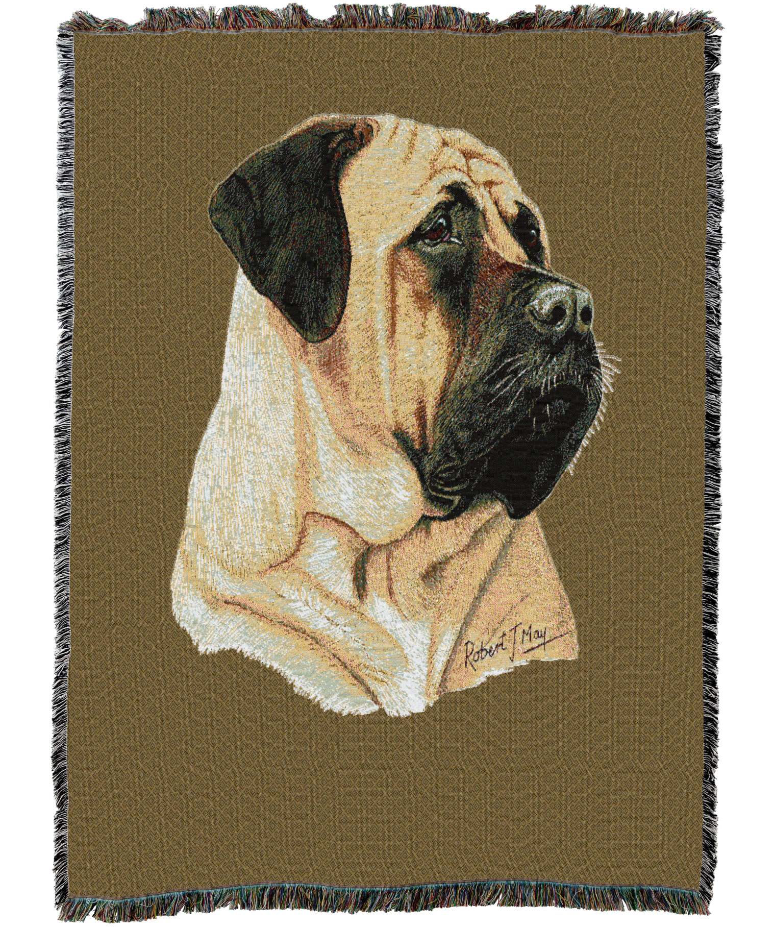 Bullmastiff Blanket