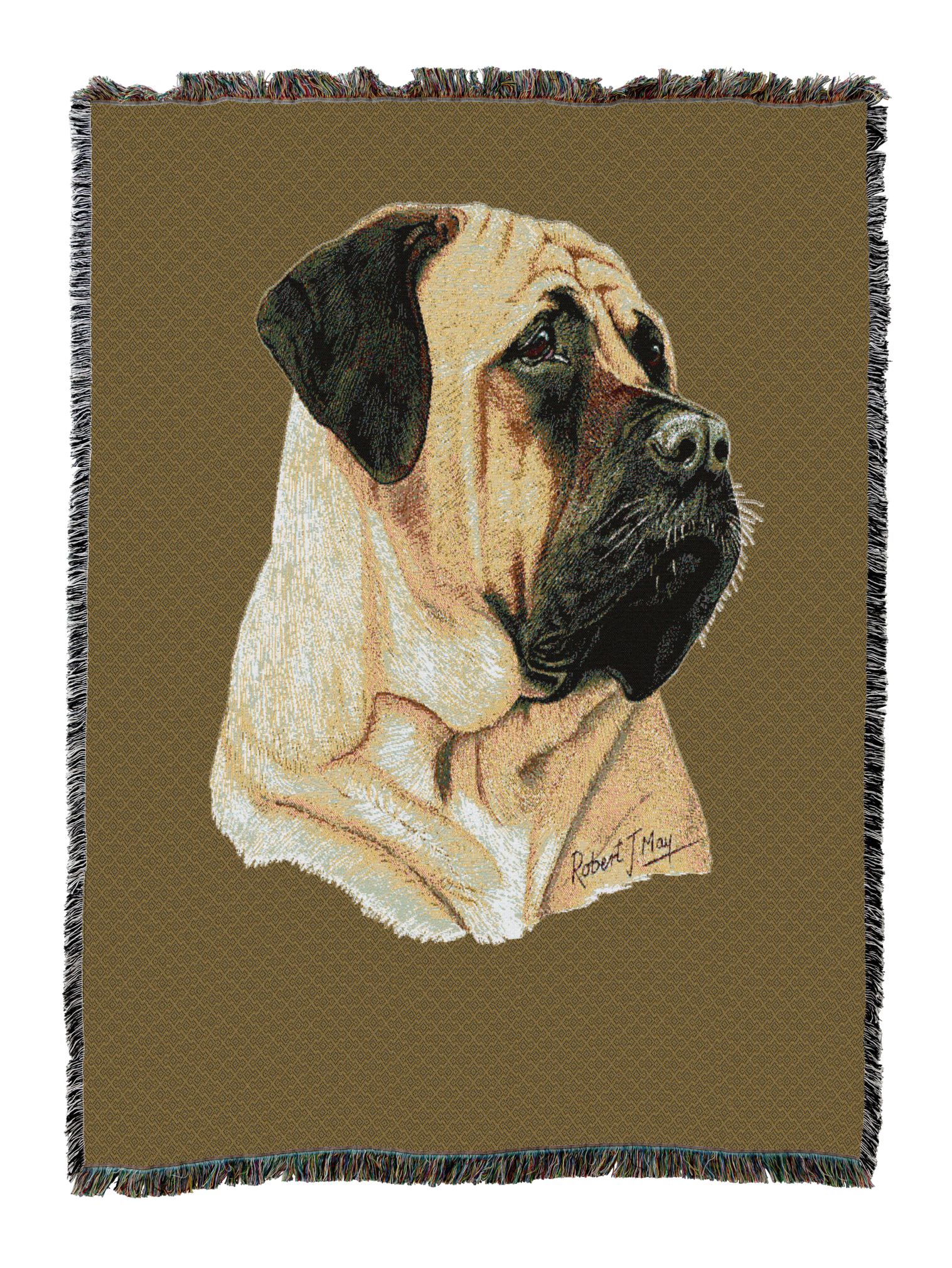 Bullmastiff Blanket