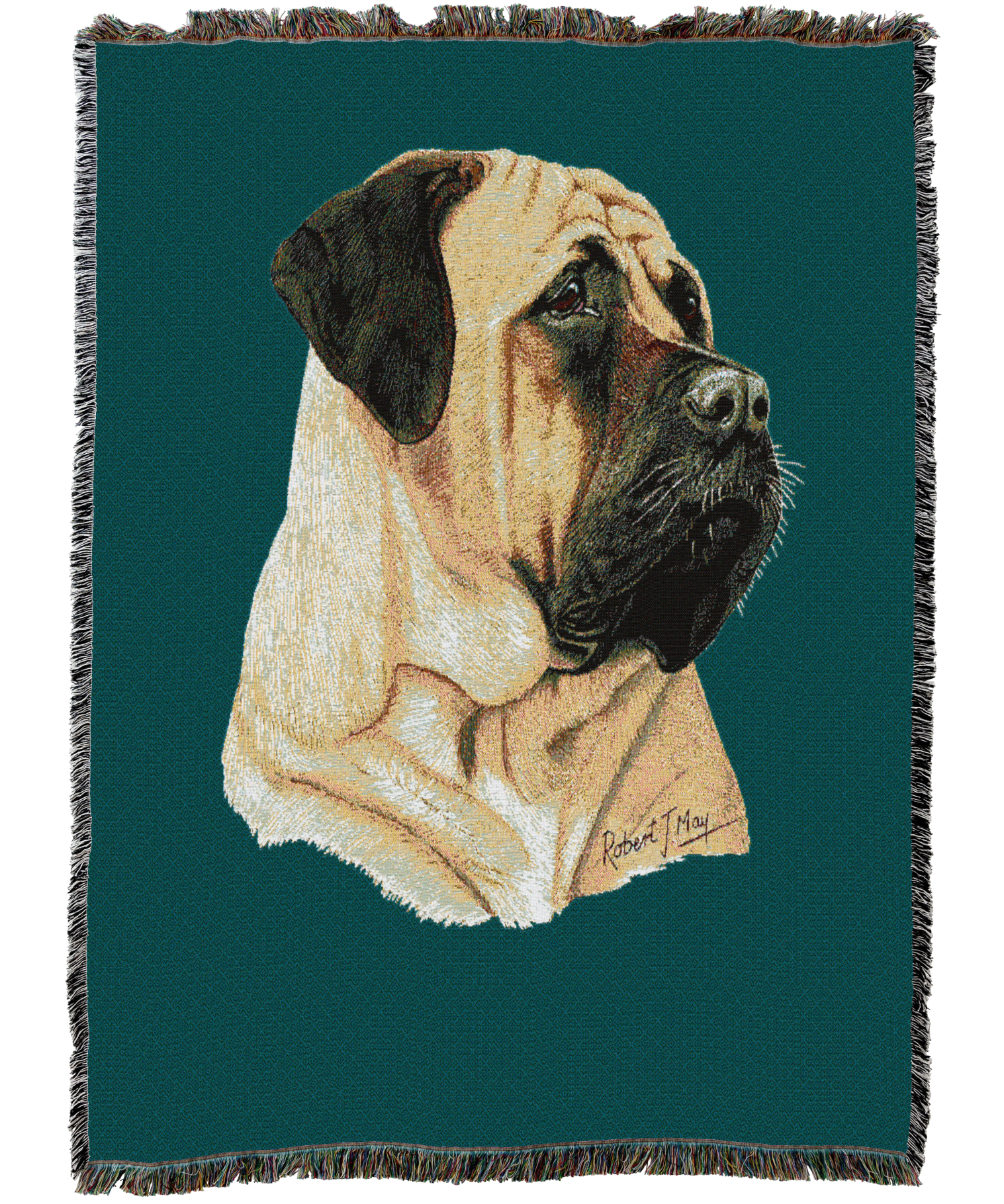 Bullmastiff Blanket