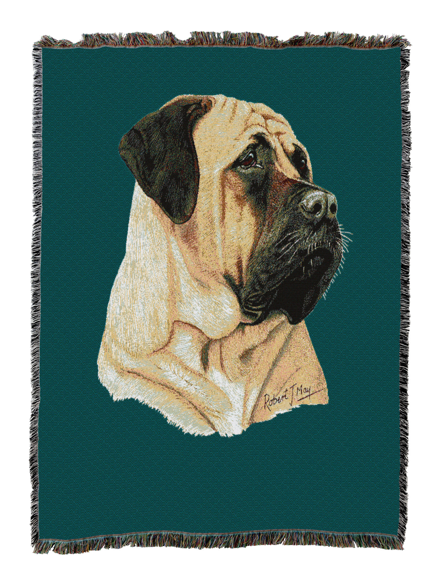 Bullmastiff Blanket