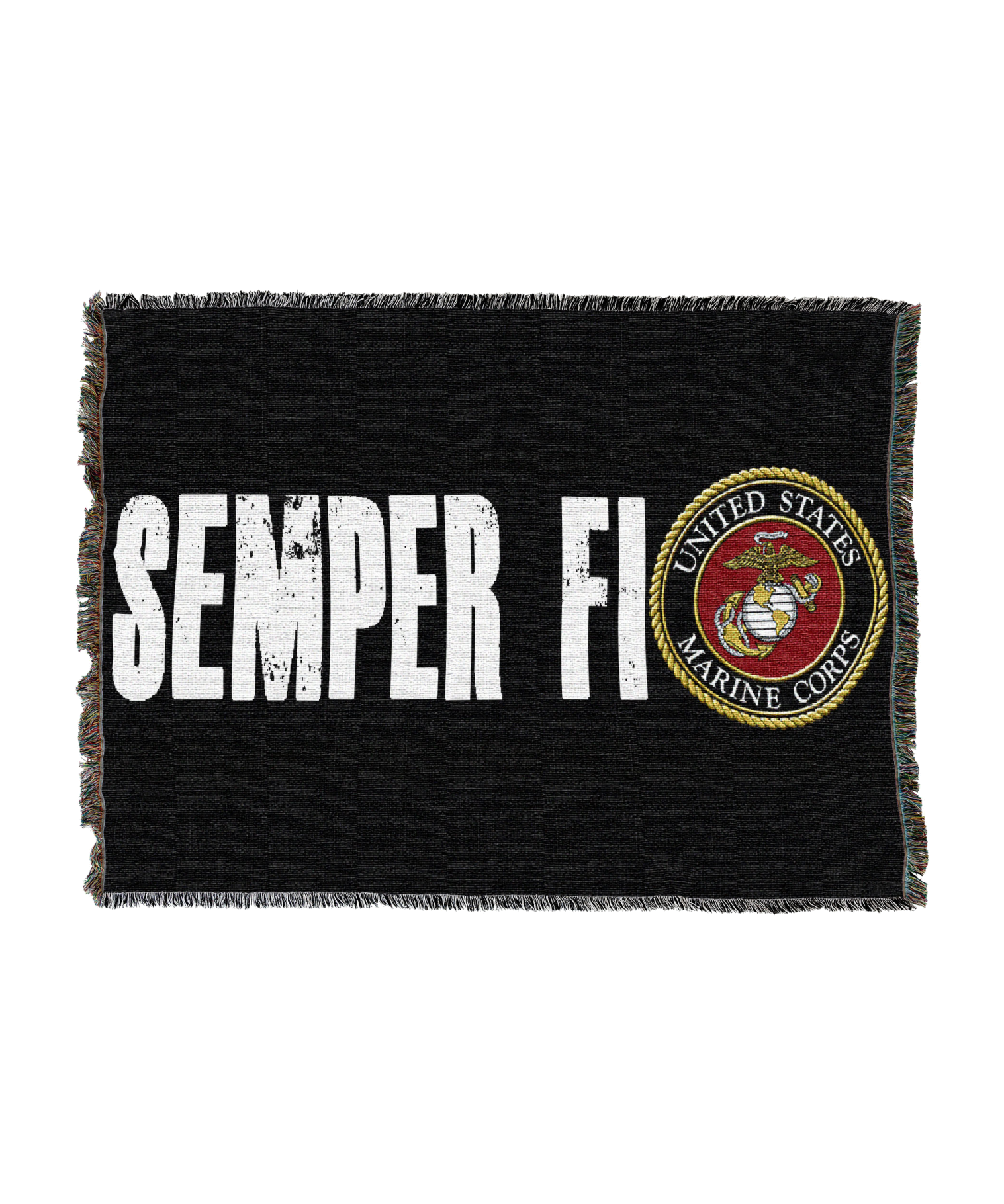 Semper Fi Marines Blanket