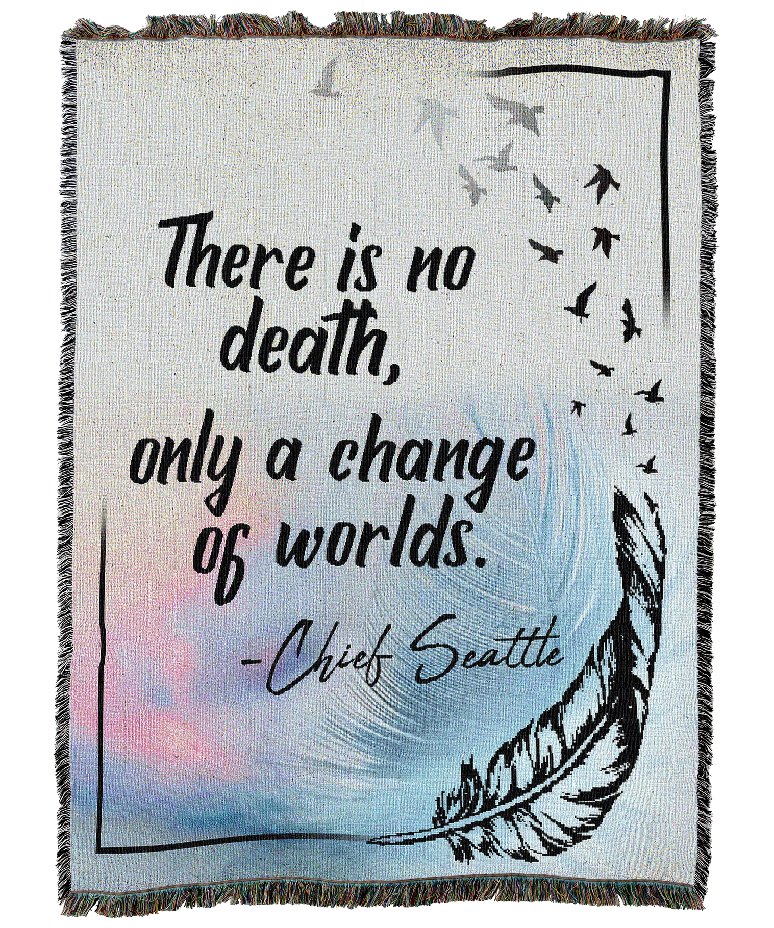 There Is No Death Blanket