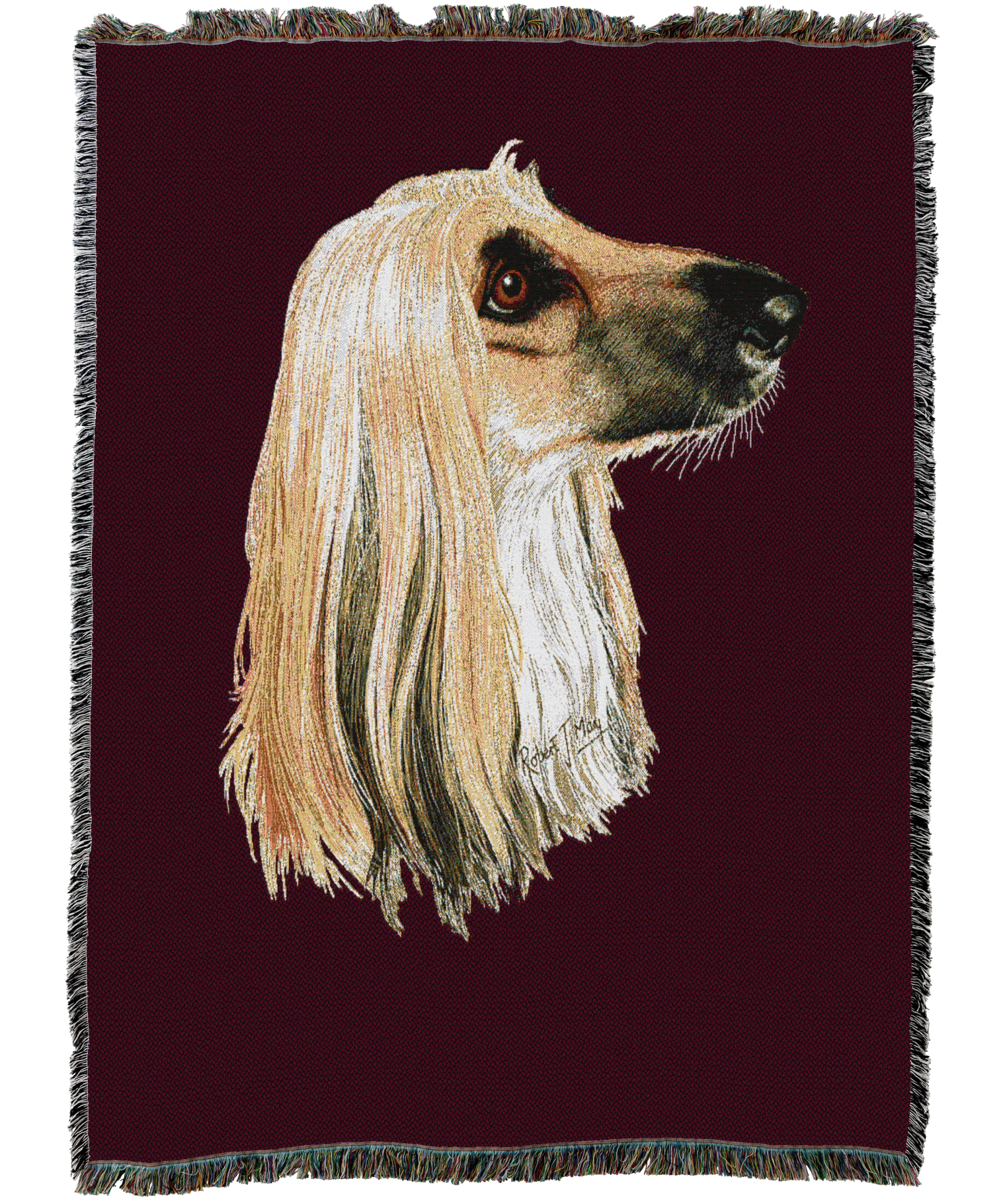 Afghan Hound Blanket