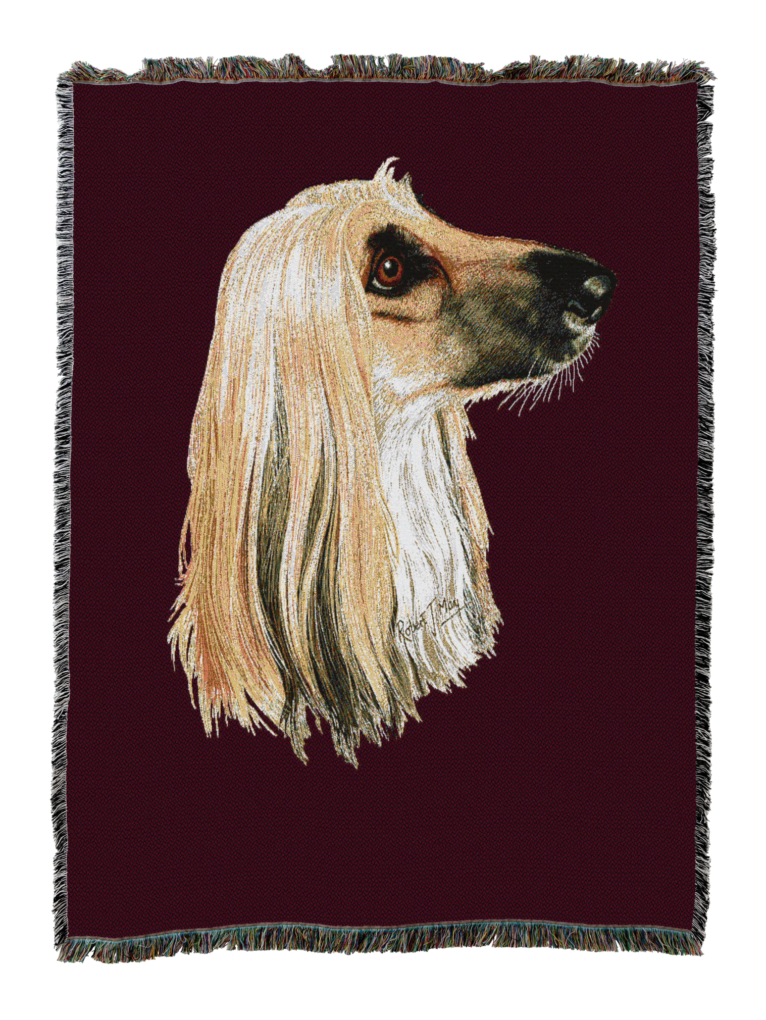 Afghan Hound Blanket