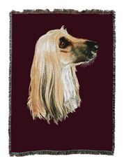 Afghan Hound Blanket