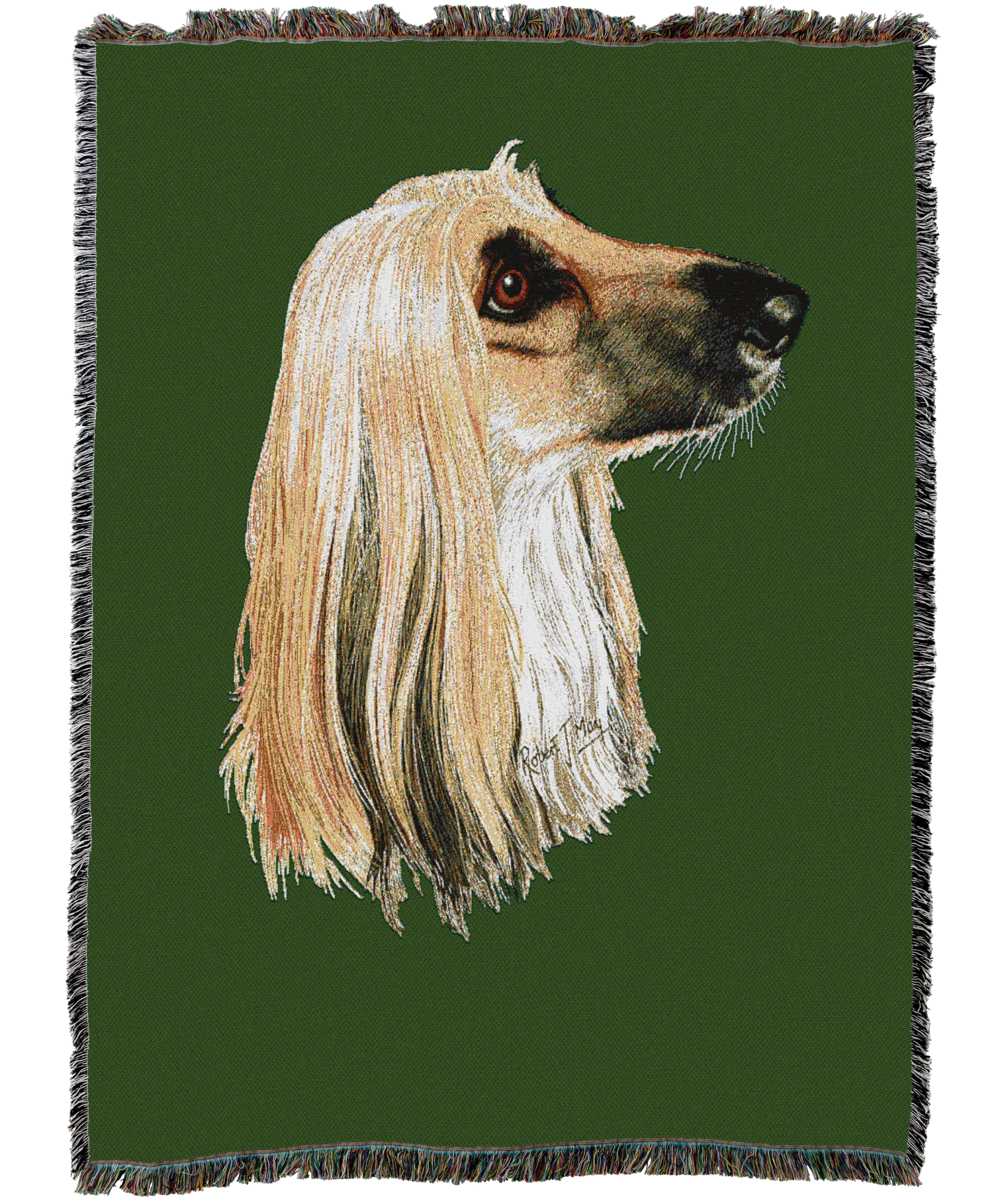Afghan Hound Blanket