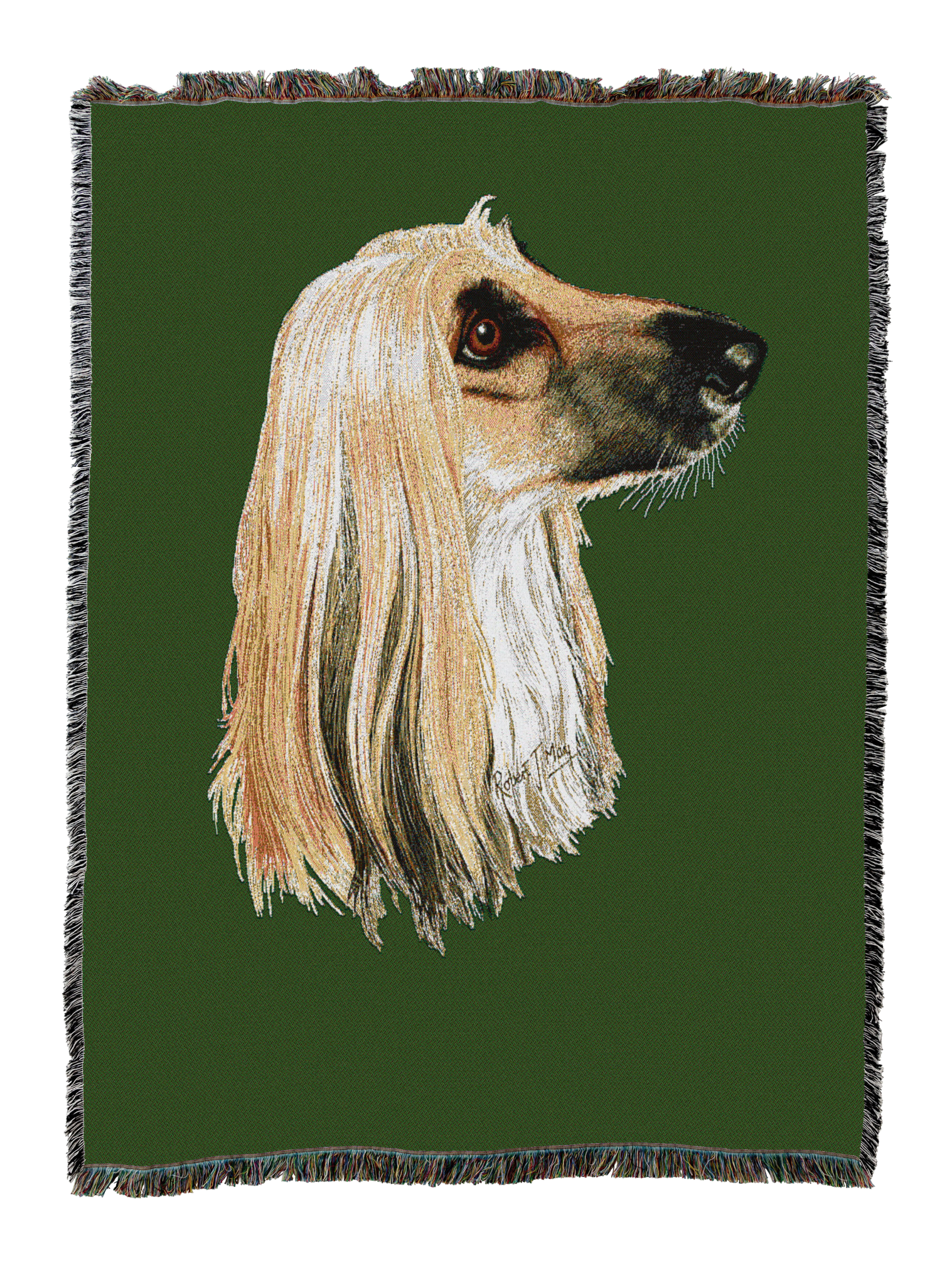 Afghan Hound Blanket