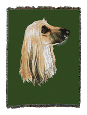 Afghan Hound Blanket