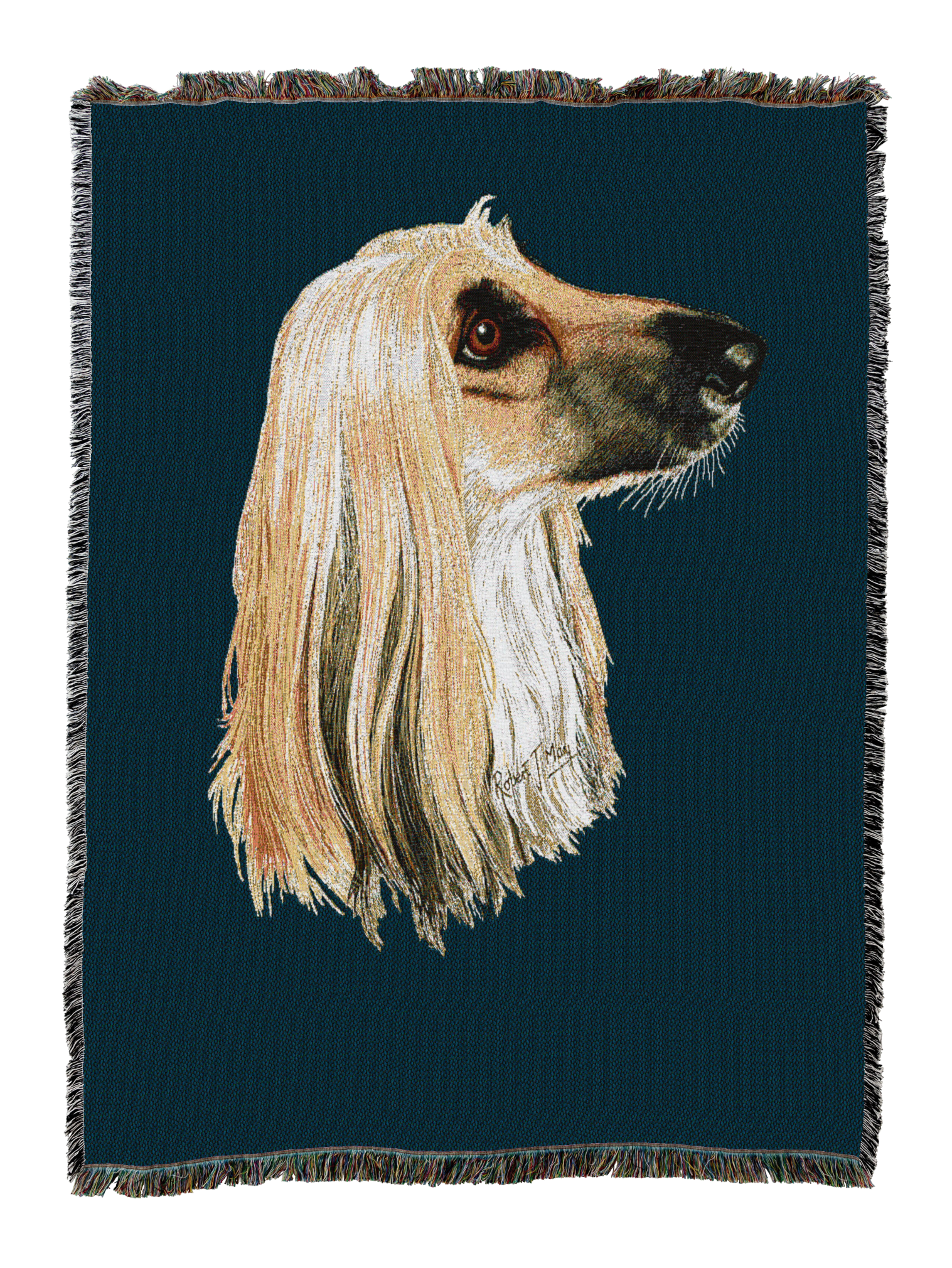 Afghan Hound Blanket