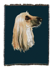 Afghan Hound Blanket