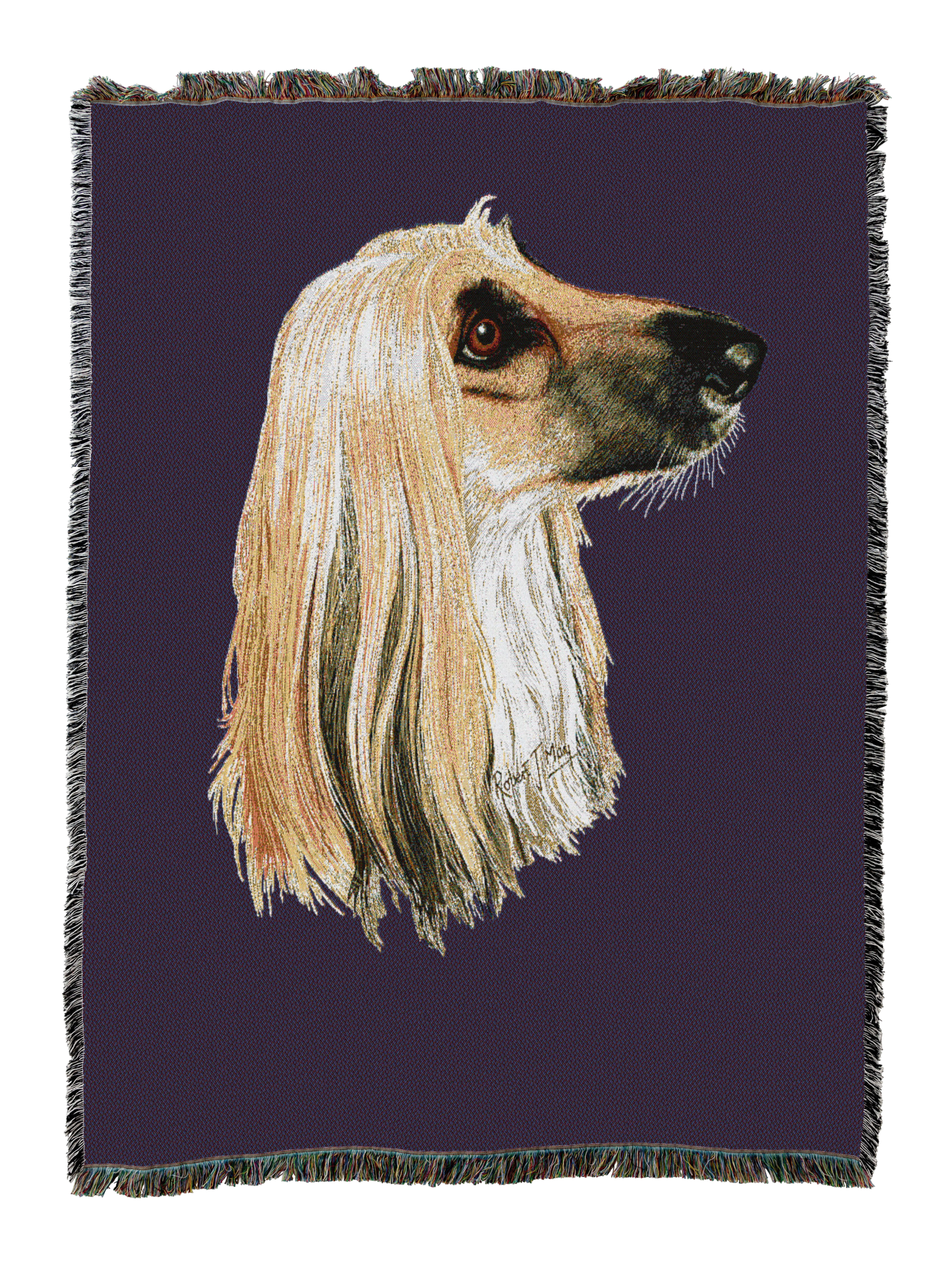 Afghan Hound Blanket