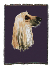 Afghan Hound Blanket