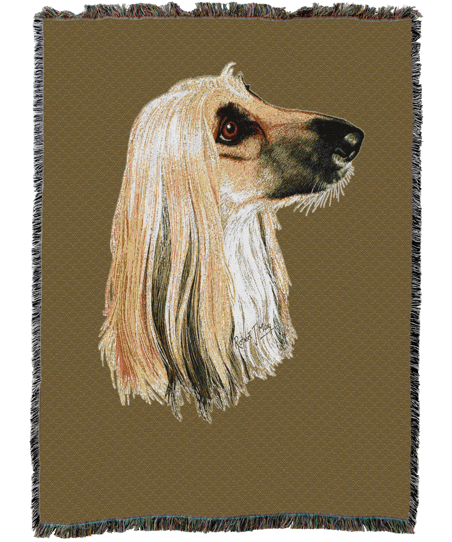 Afghan Hound Blanket