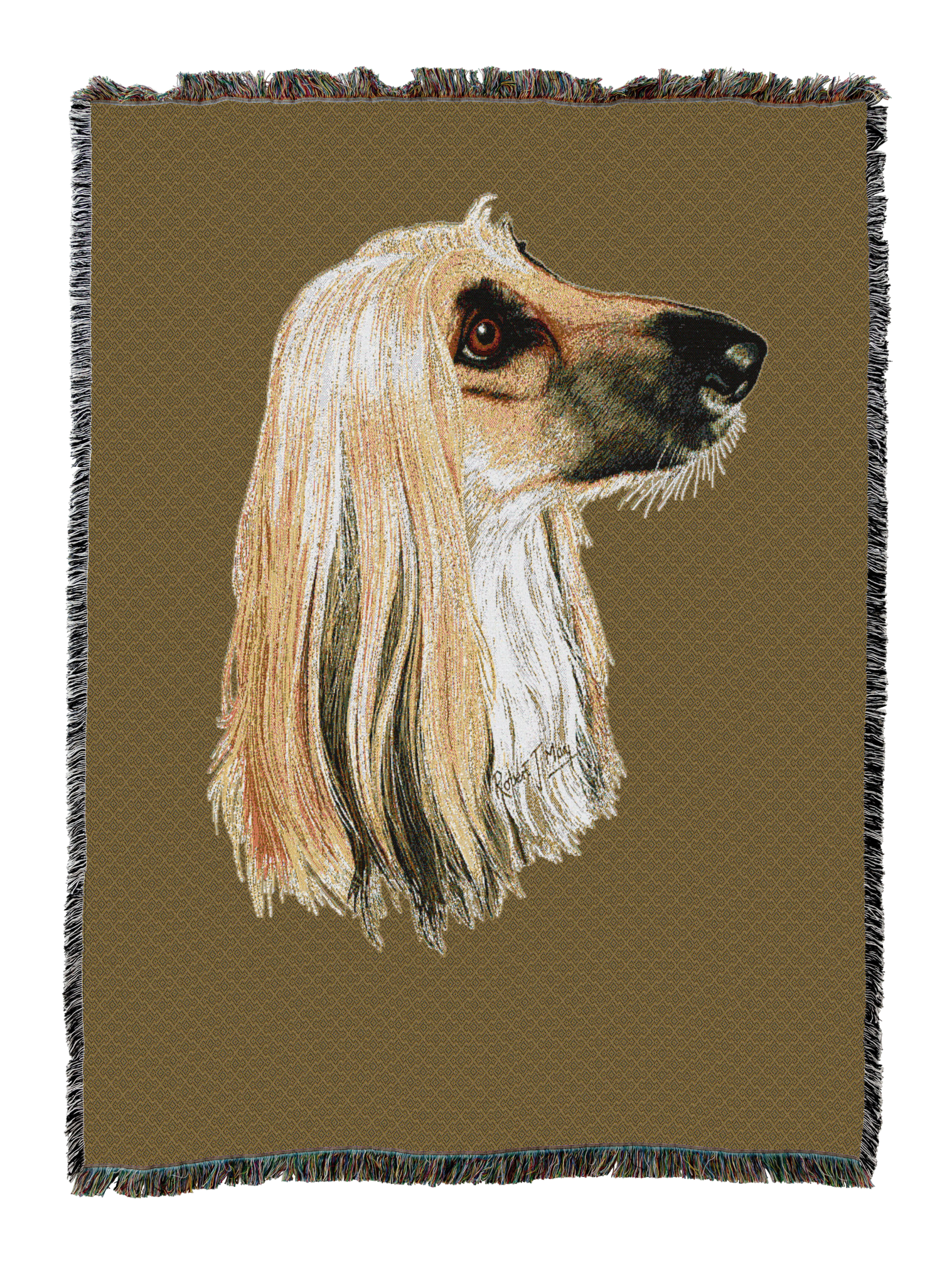 Afghan Hound Blanket