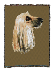 Afghan Hound Blanket