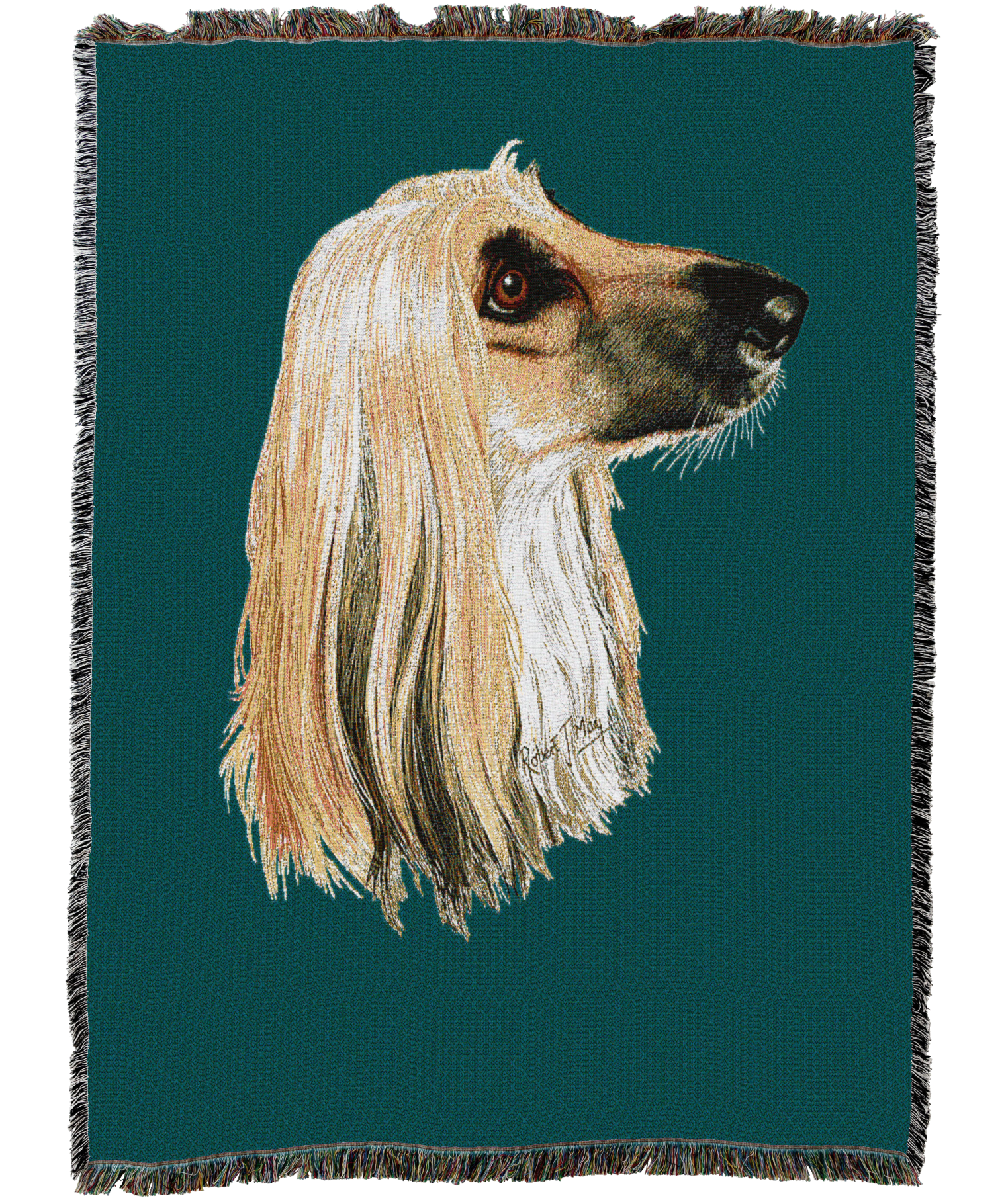 Afghan Hound Blanket