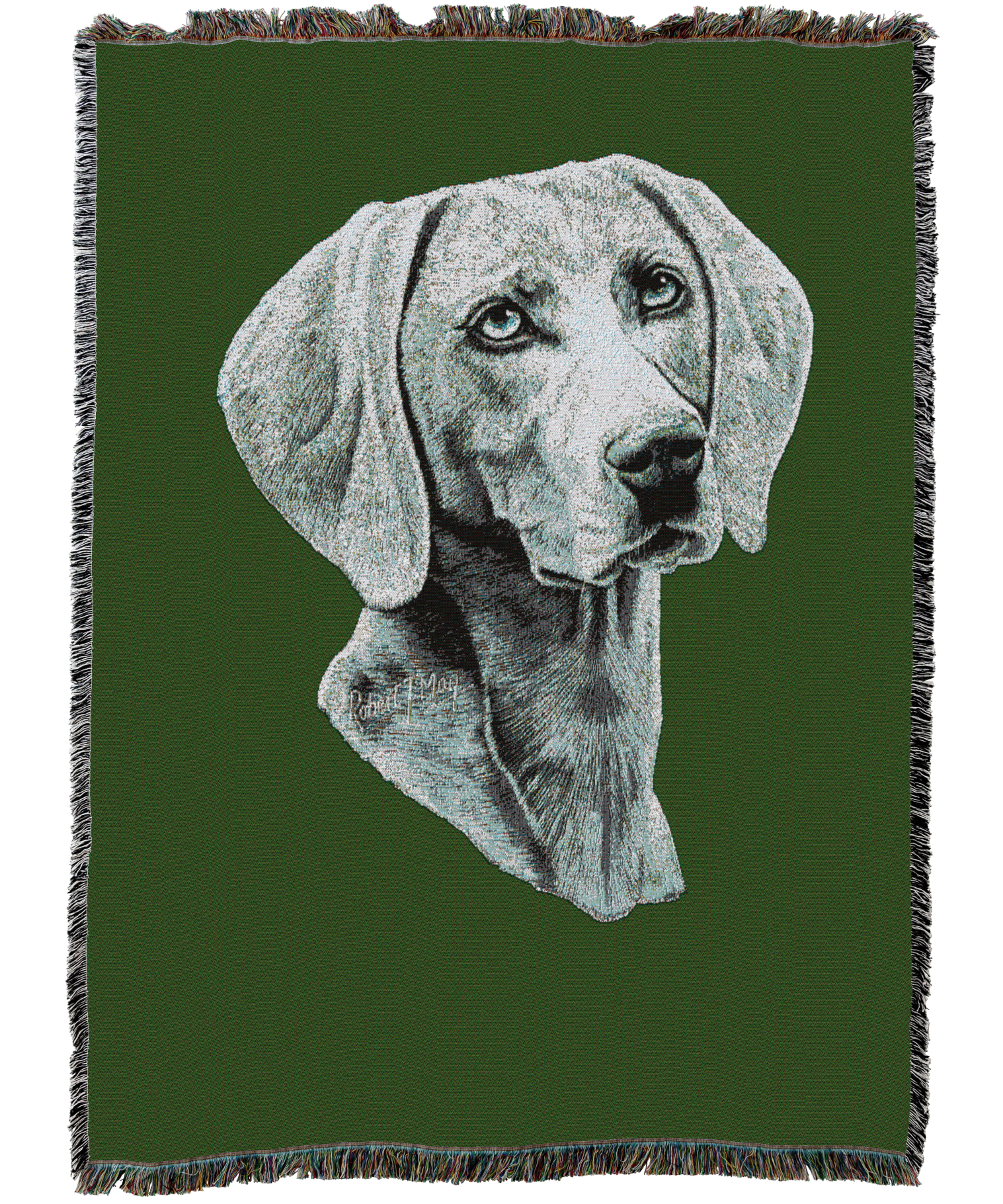 Weimaraner Blanket
