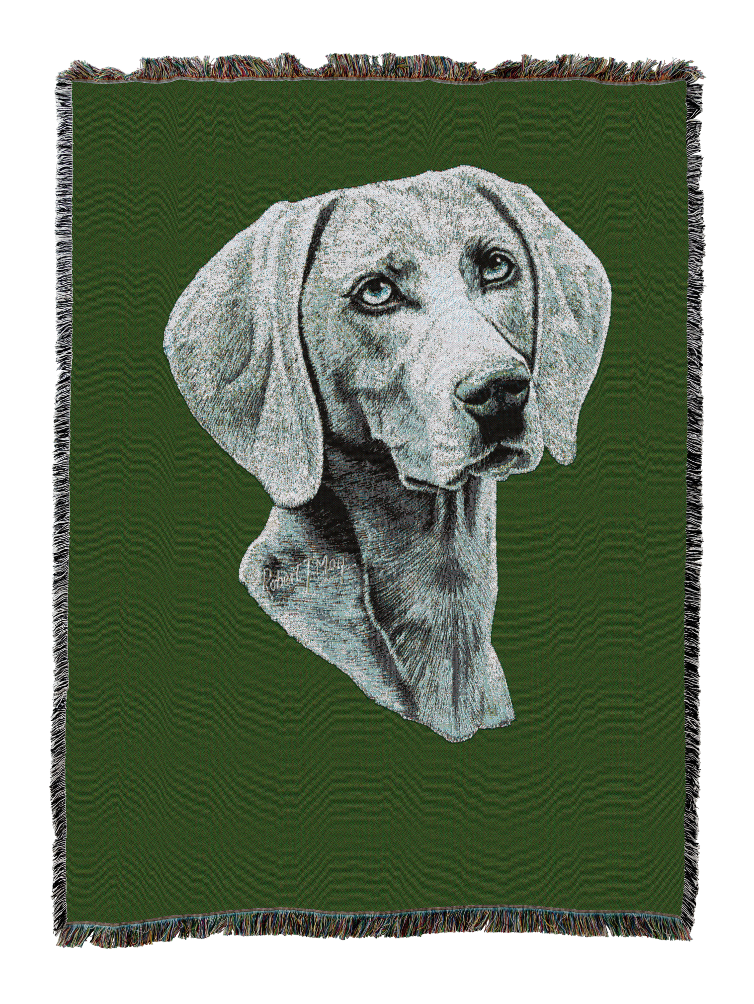 Weimaraner Blanket
