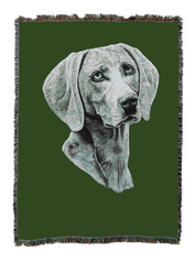 Weimaraner Blanket
