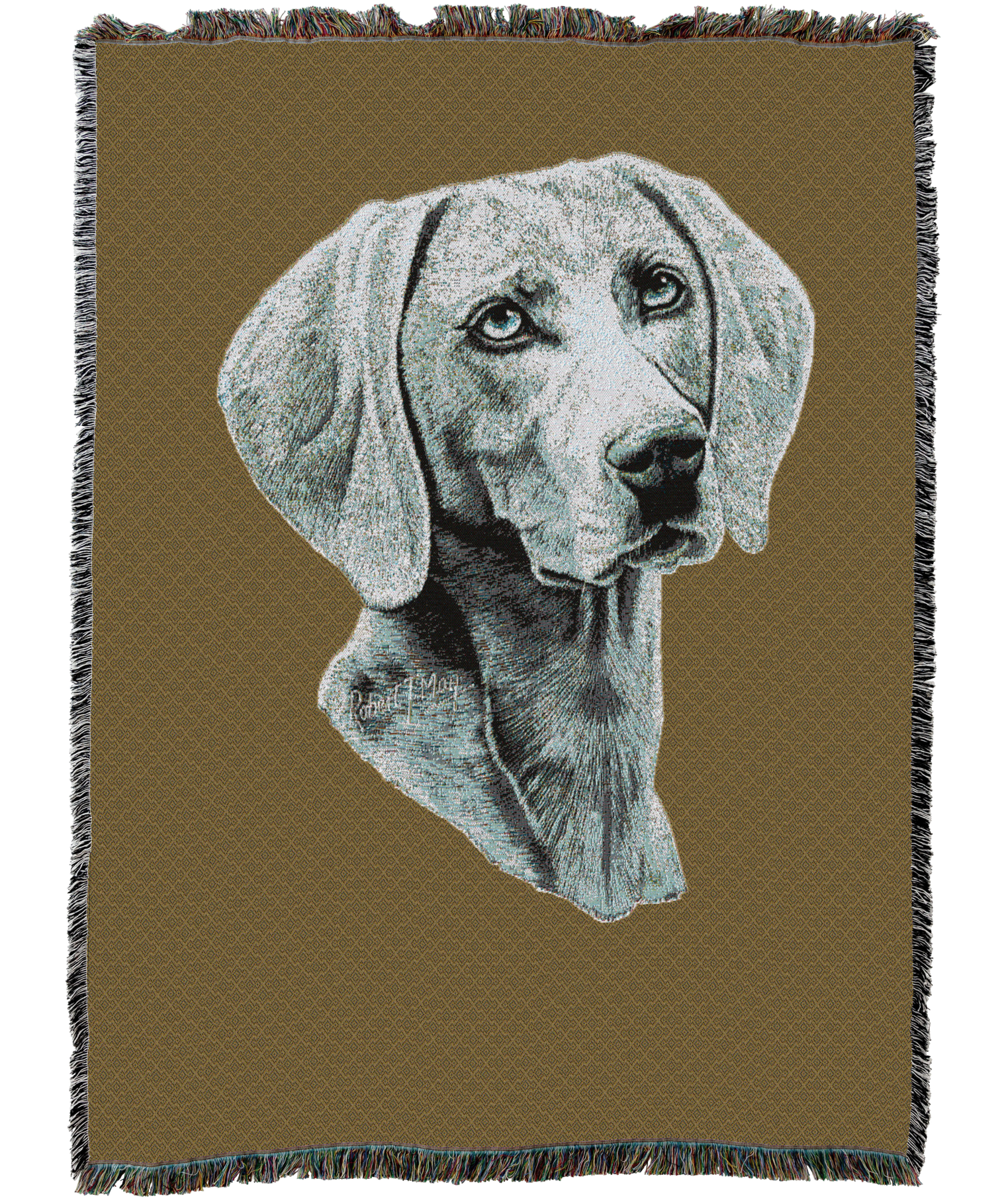 Weimaraner Blanket Sand