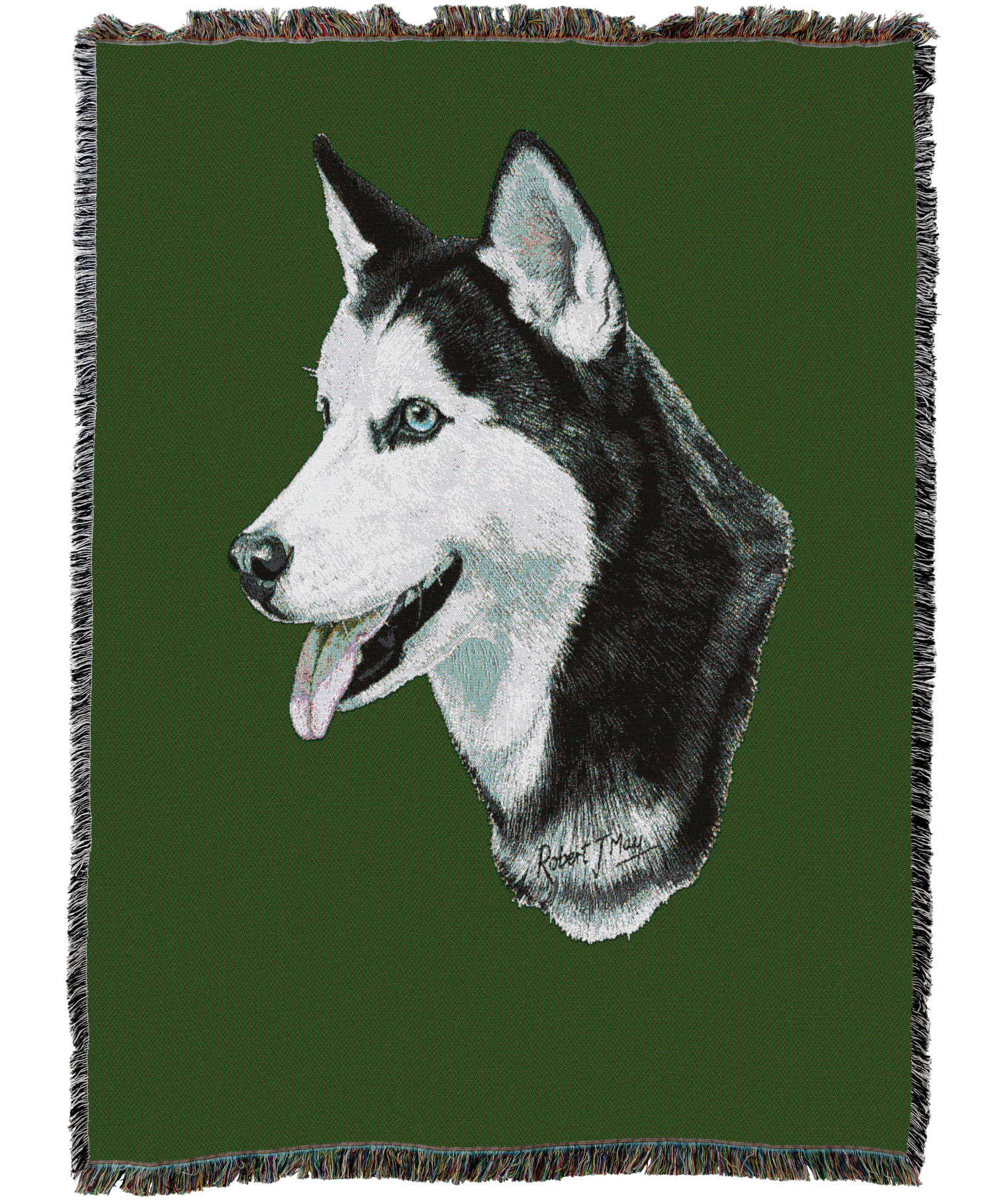 Siberian Husky Blanket