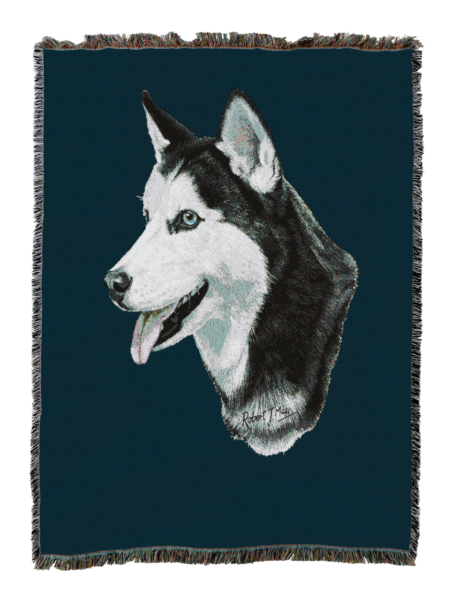 Siberian Husky Blanket