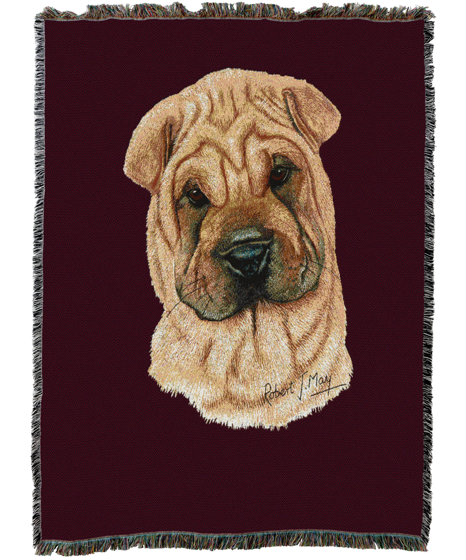 Shar Pei Blanket