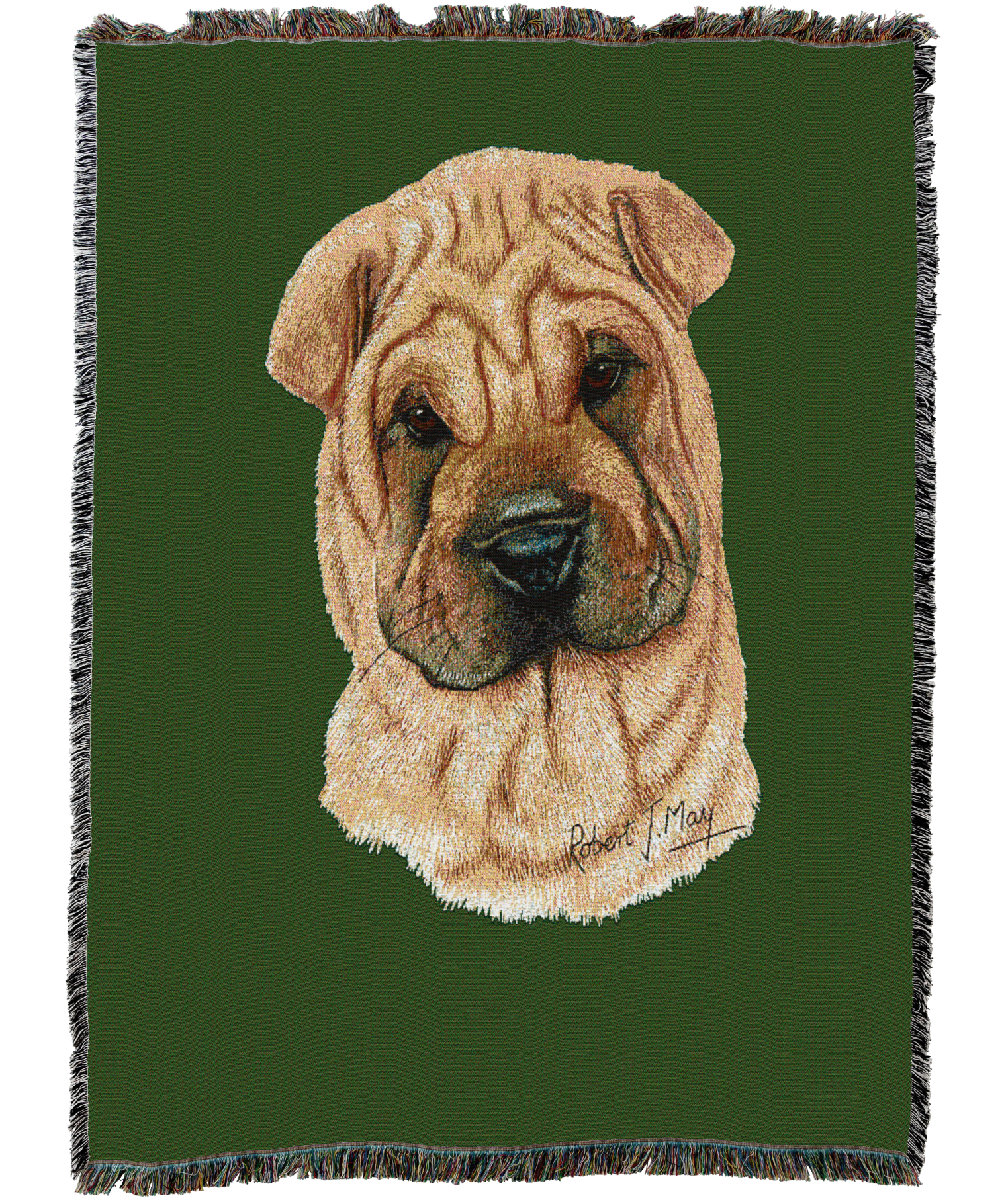 Shar Pei Blanket