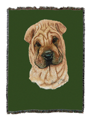 Shar Pei Blanket