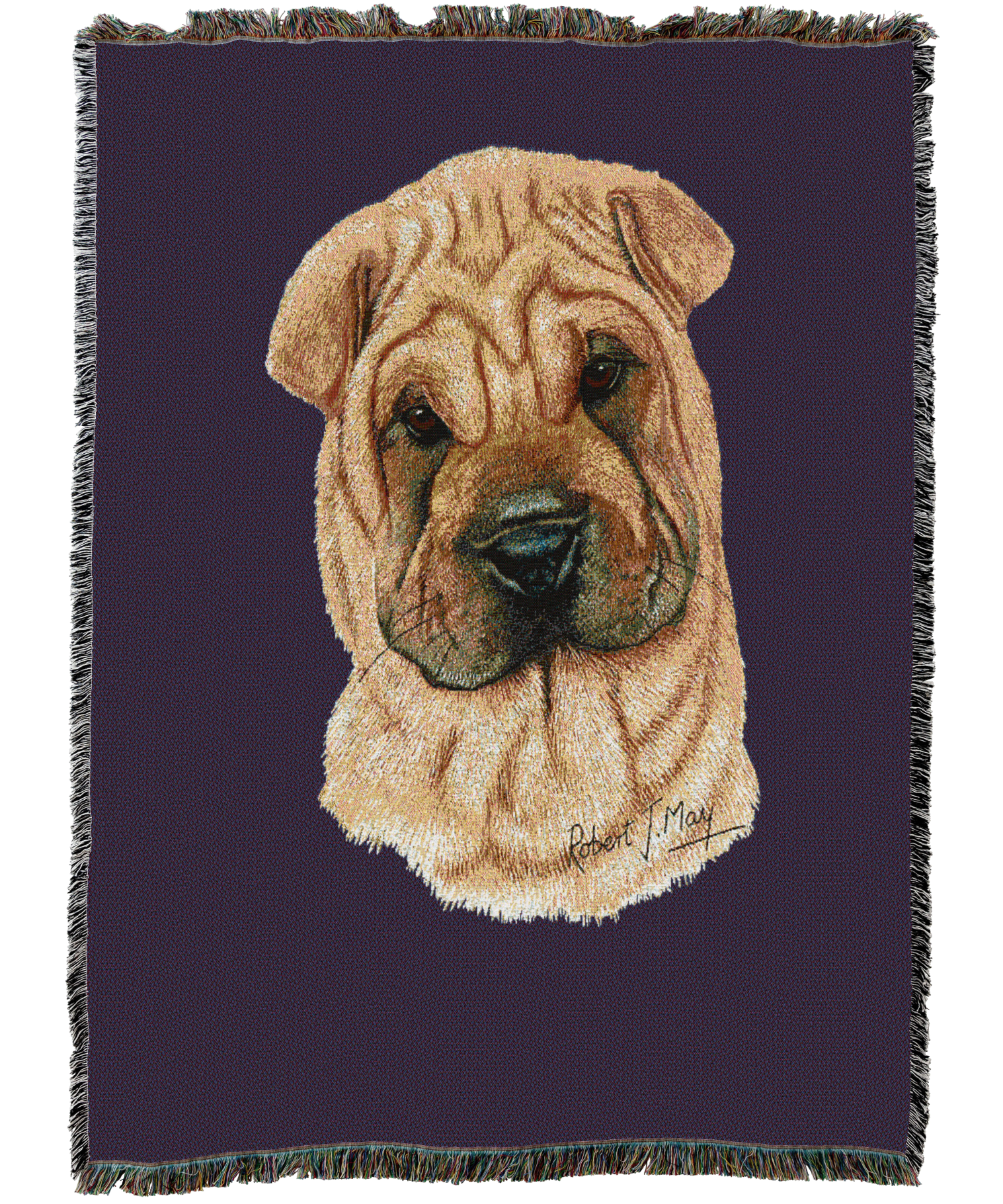 Shar Pei Blanket