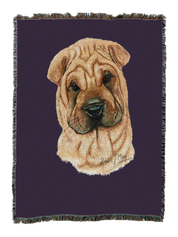 Shar Pei Blanket