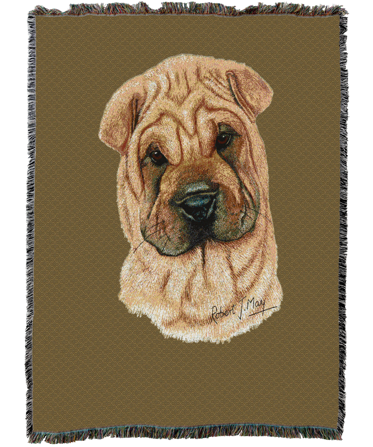 Shar Pei Blanket