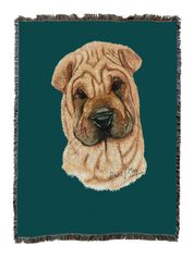 Shar Pei Blanket